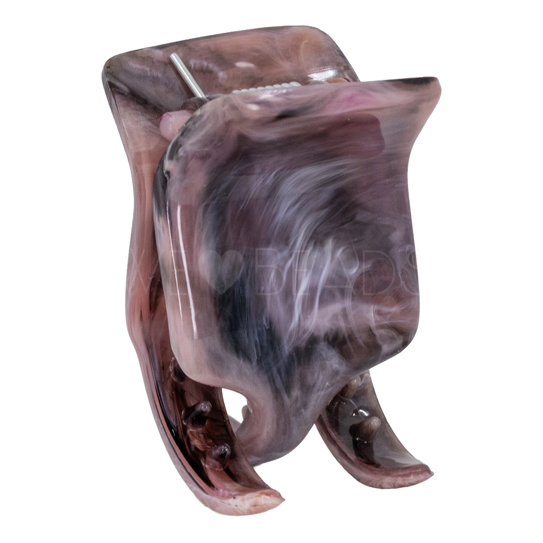 Hair Clip Hair Clip in smoky amethyst rose (medium)
