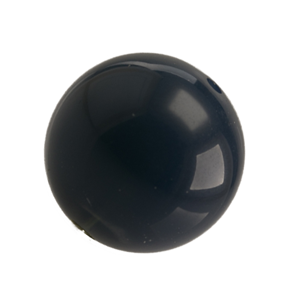 14mm Roundbead in midnight blue Opal