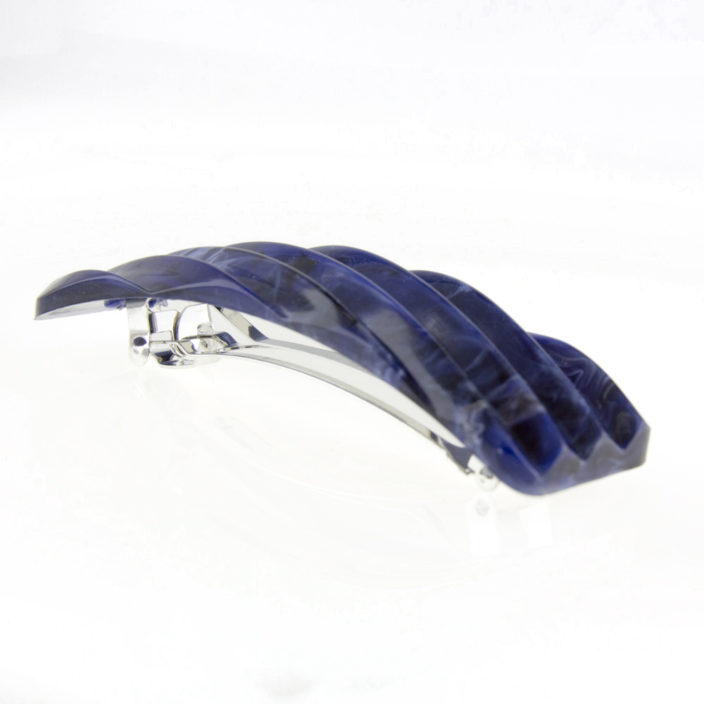 Hair clip in lapisblue , medium