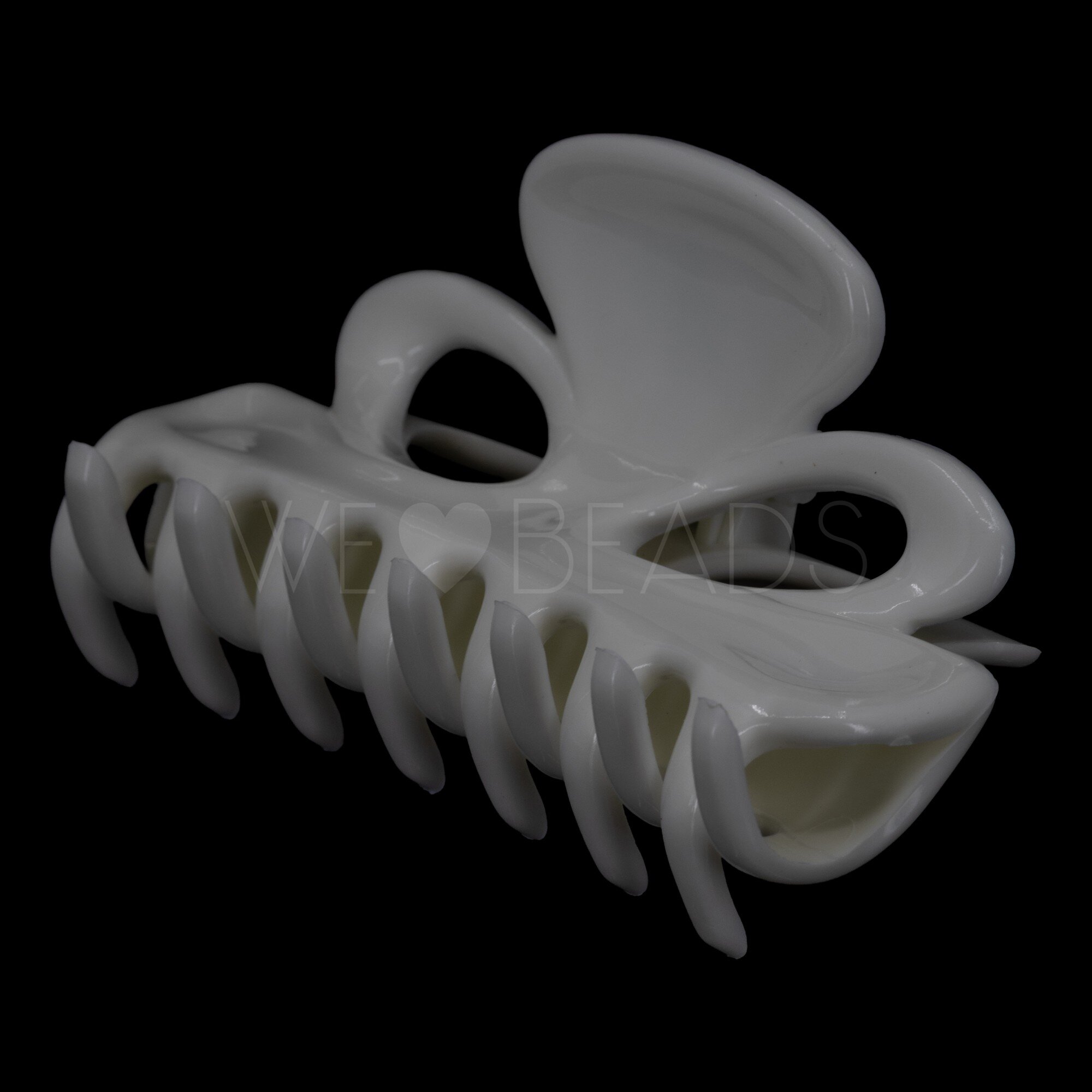 Hair Clip Hair Clip in white (Large)