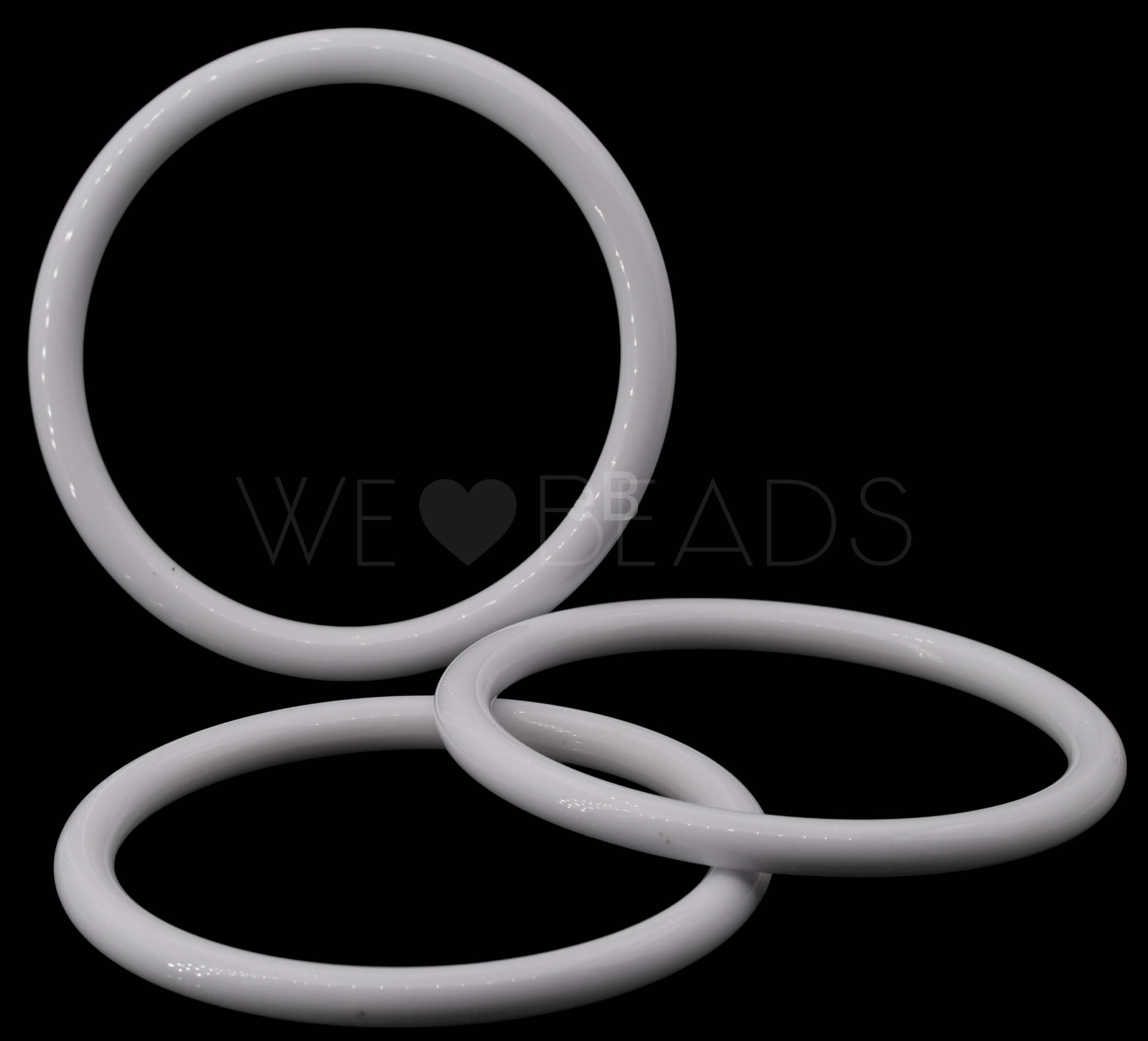 51mm Ring in white