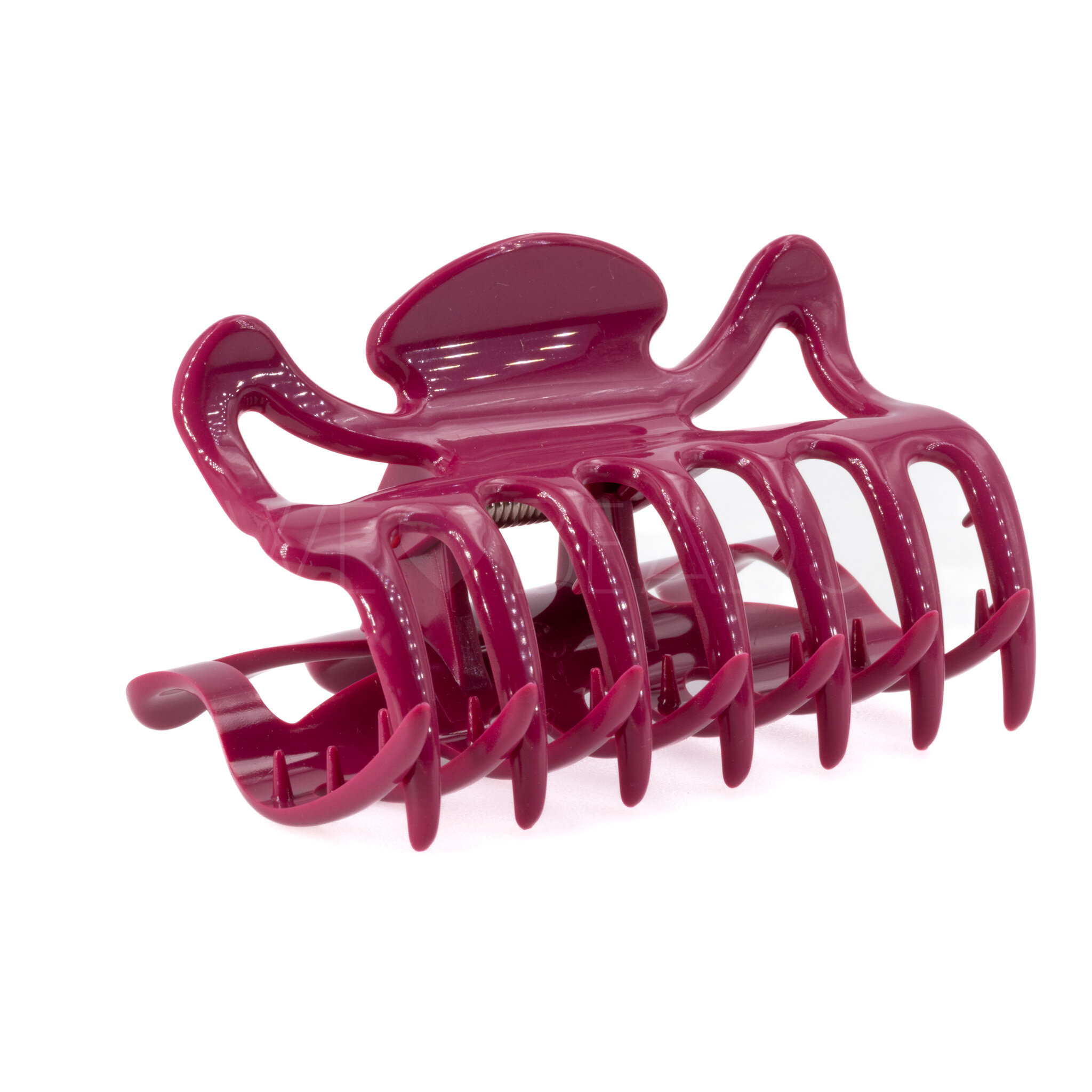 Haarklammer in Beere (Large)