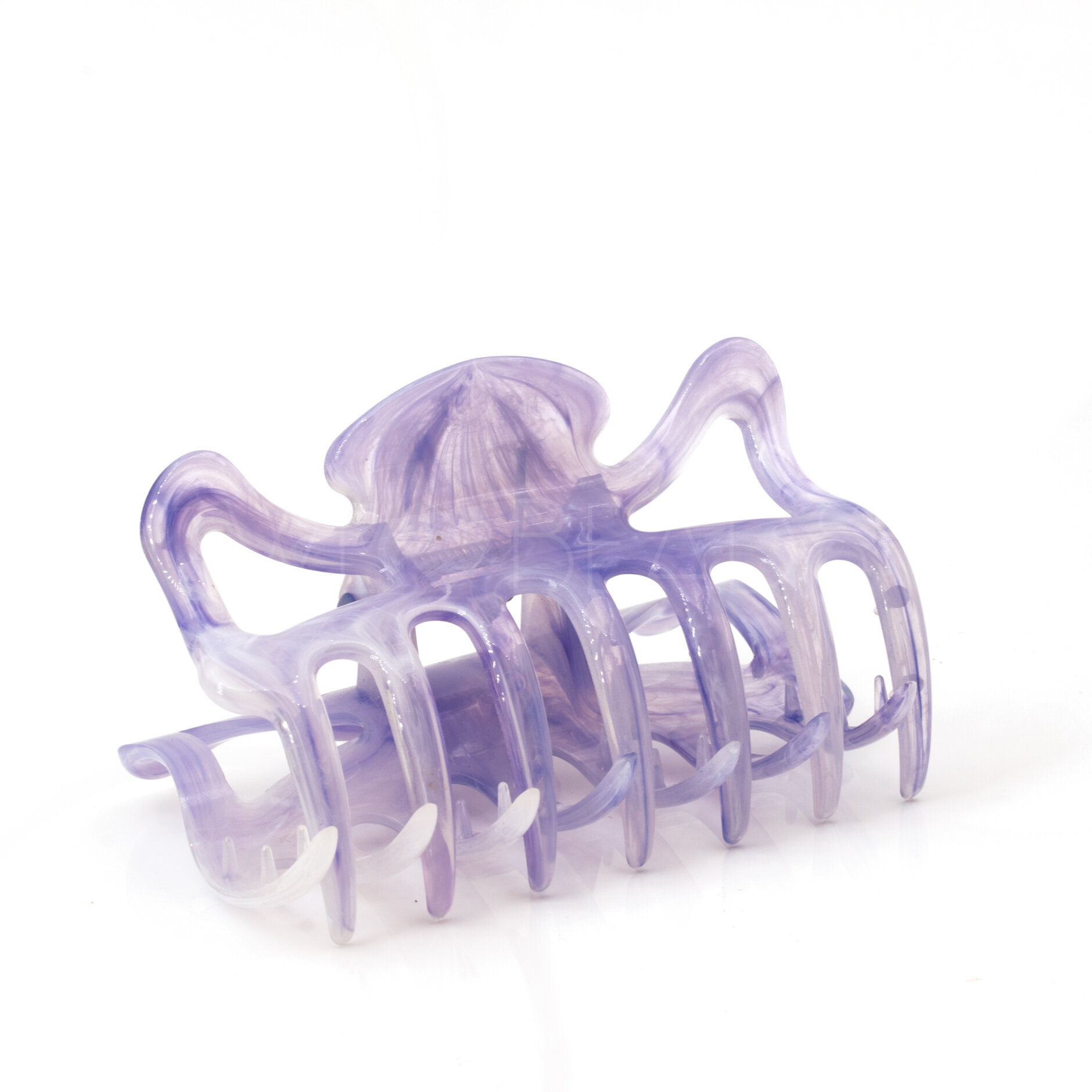 Haarklammer in himmelblau (Large)