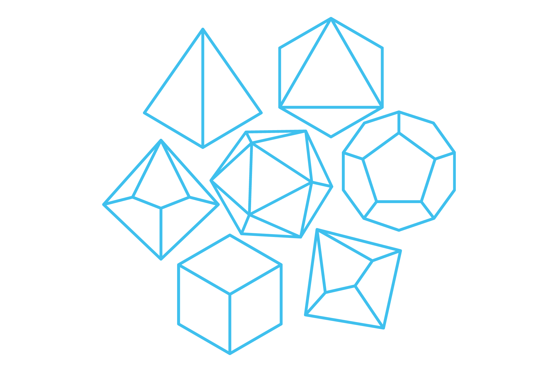 Polyhedral 7-Die Set
