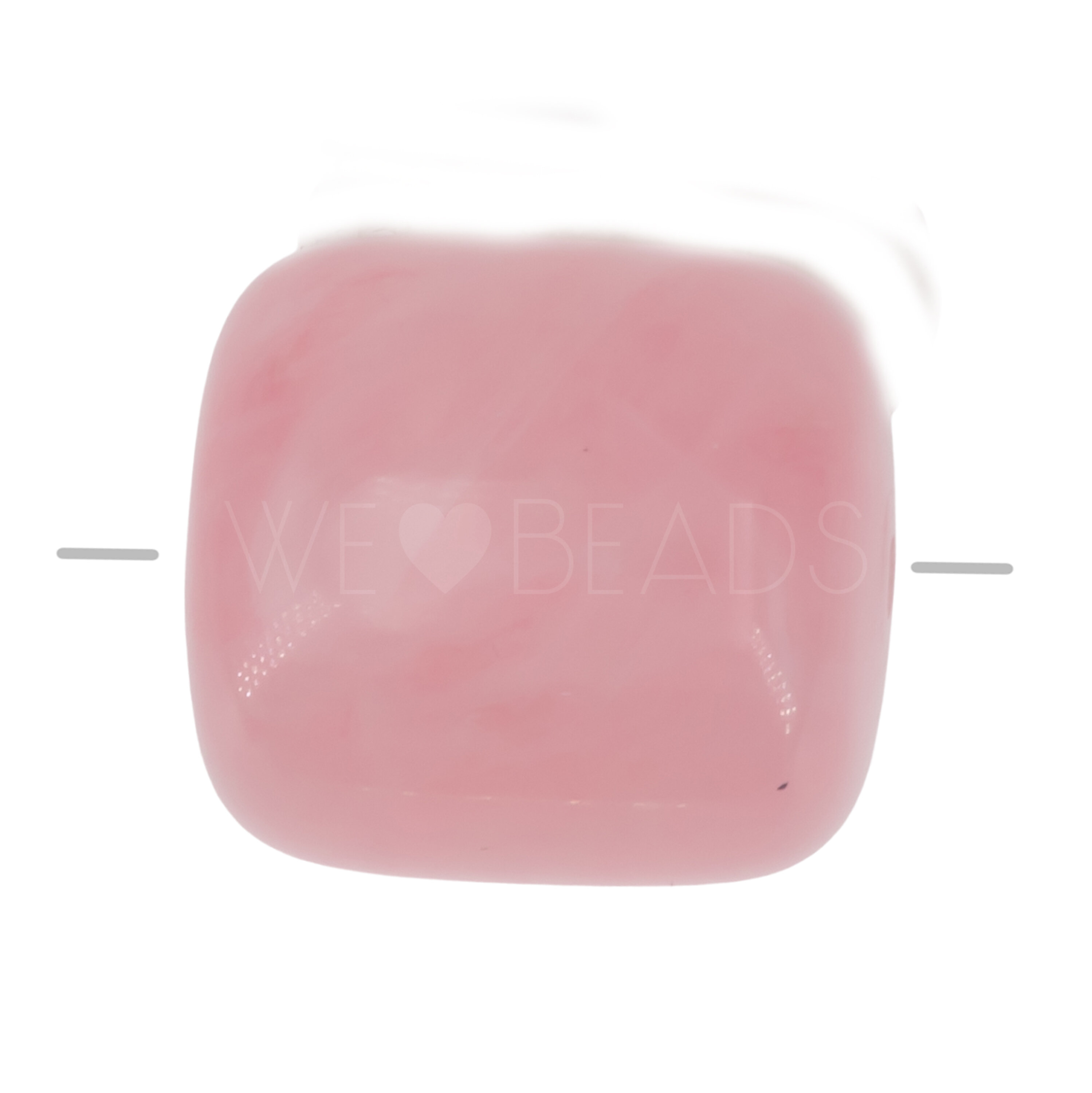 16x15 cylinder Beads in rose