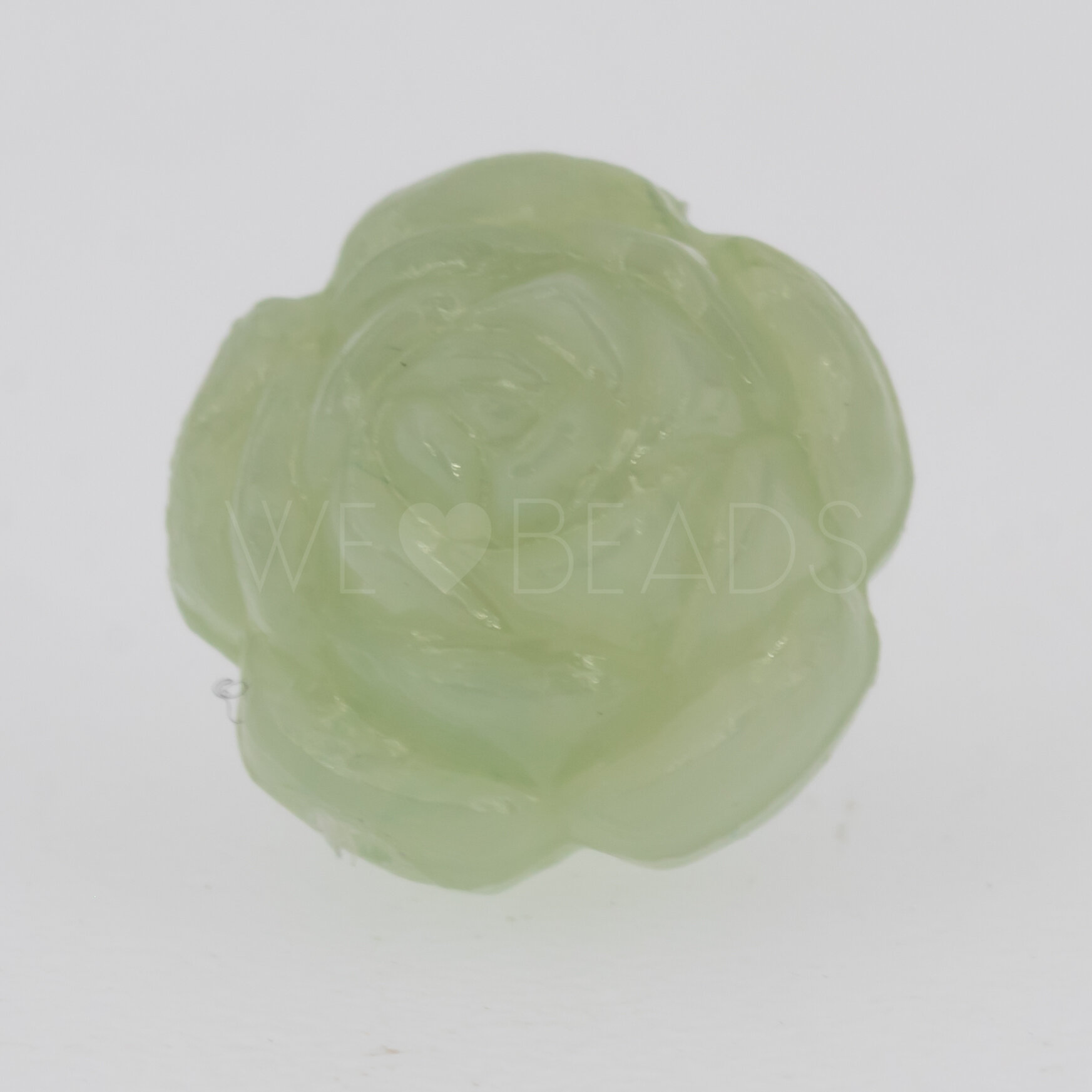 10mm Rose Perle in jade