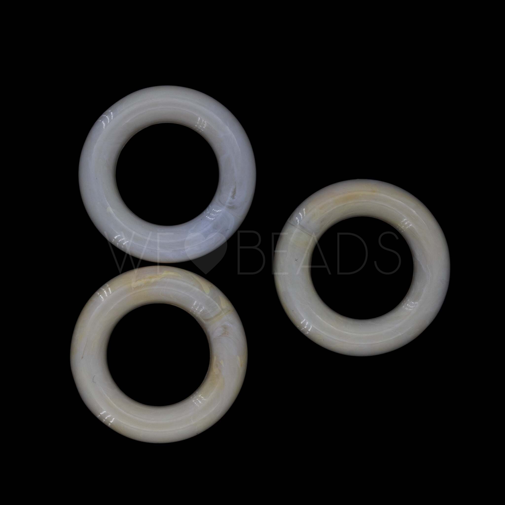 51mm Ring in ivory
