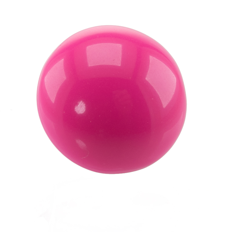 18mm Cabochon Rund in azalee pink