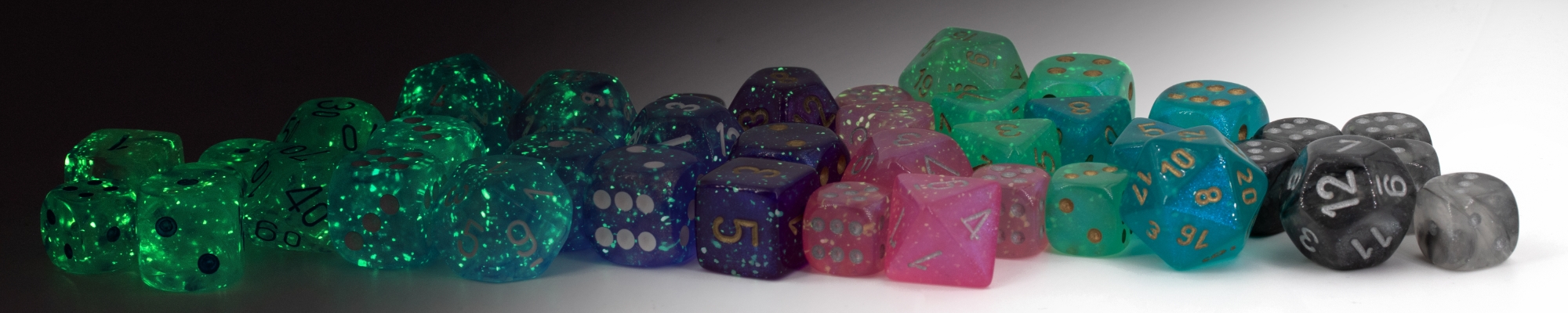 UV Reaktiv / glow in the Dark