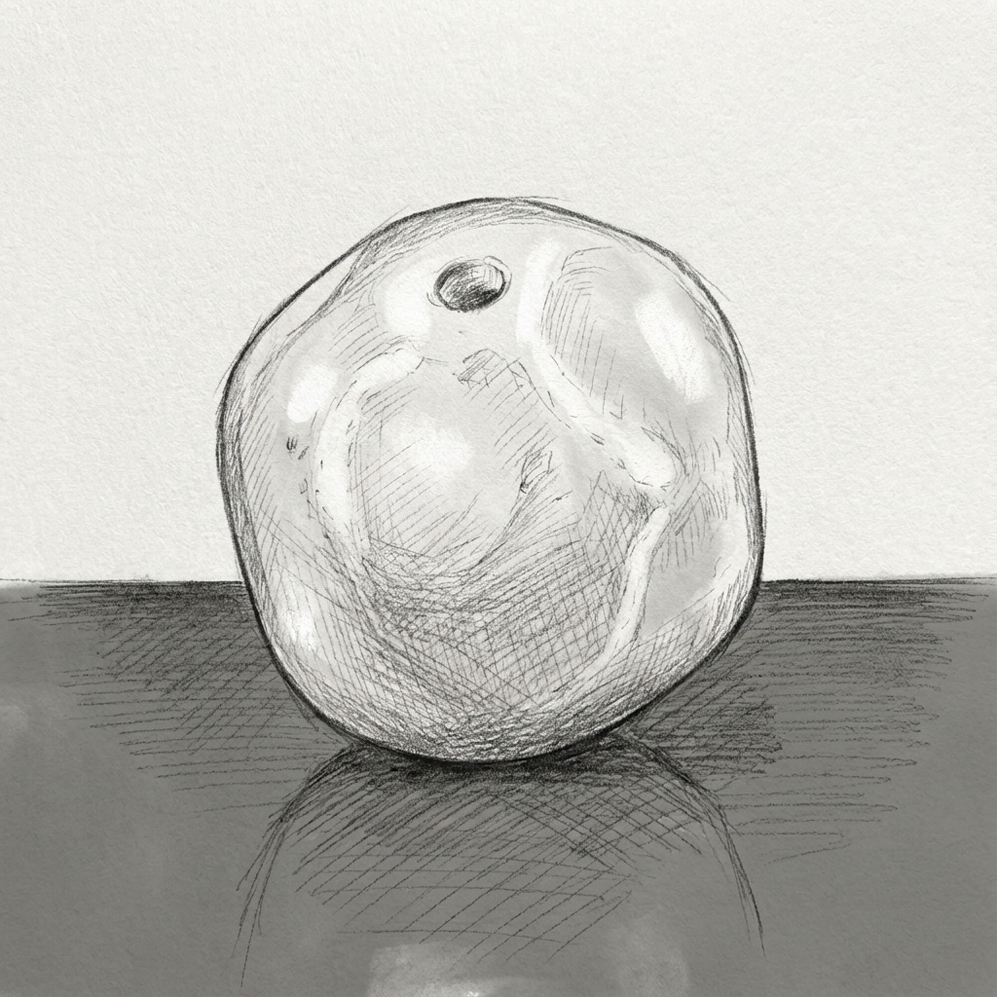 15mm baroque Beads- light mint green Marbled