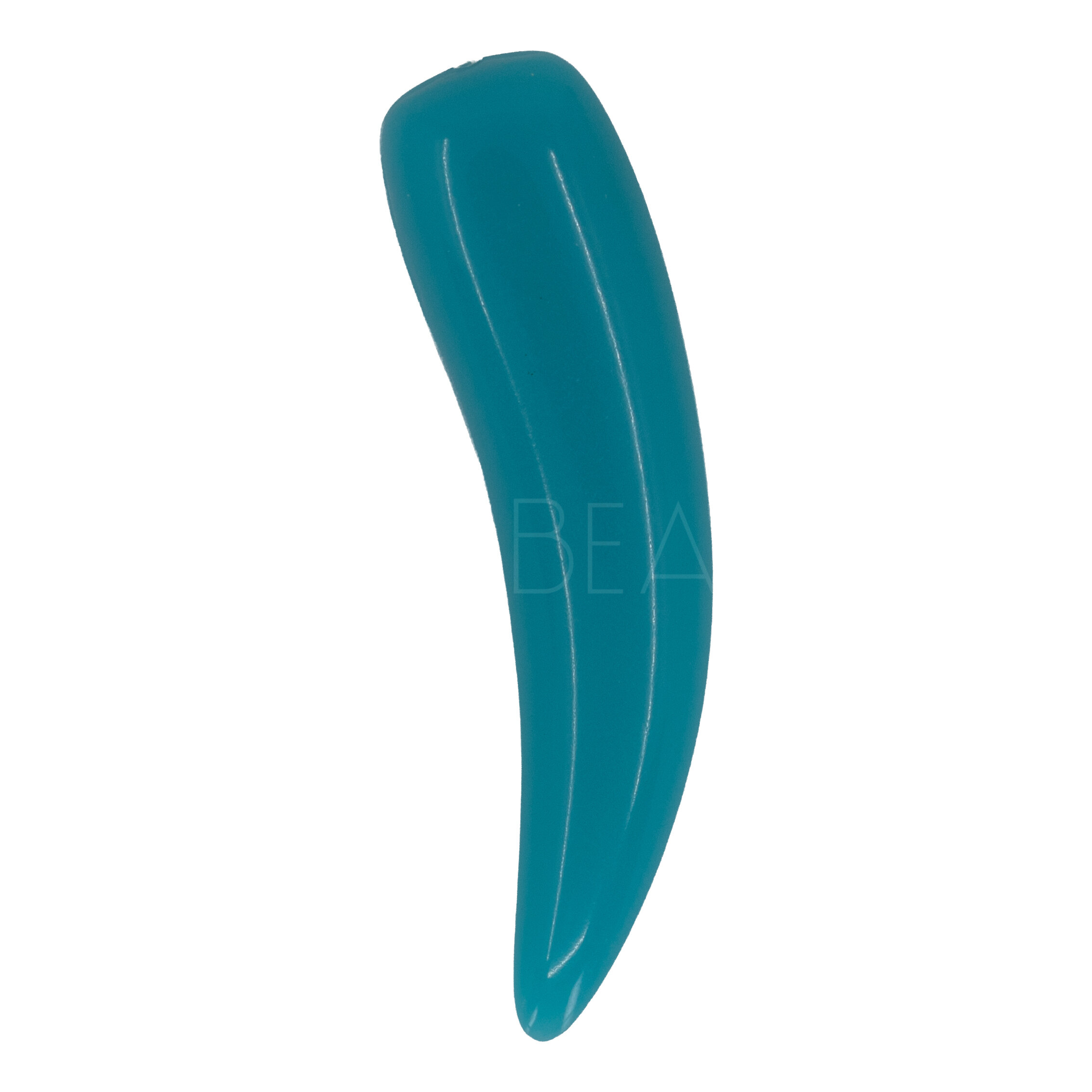 40mm Zahn Charm in turquoise