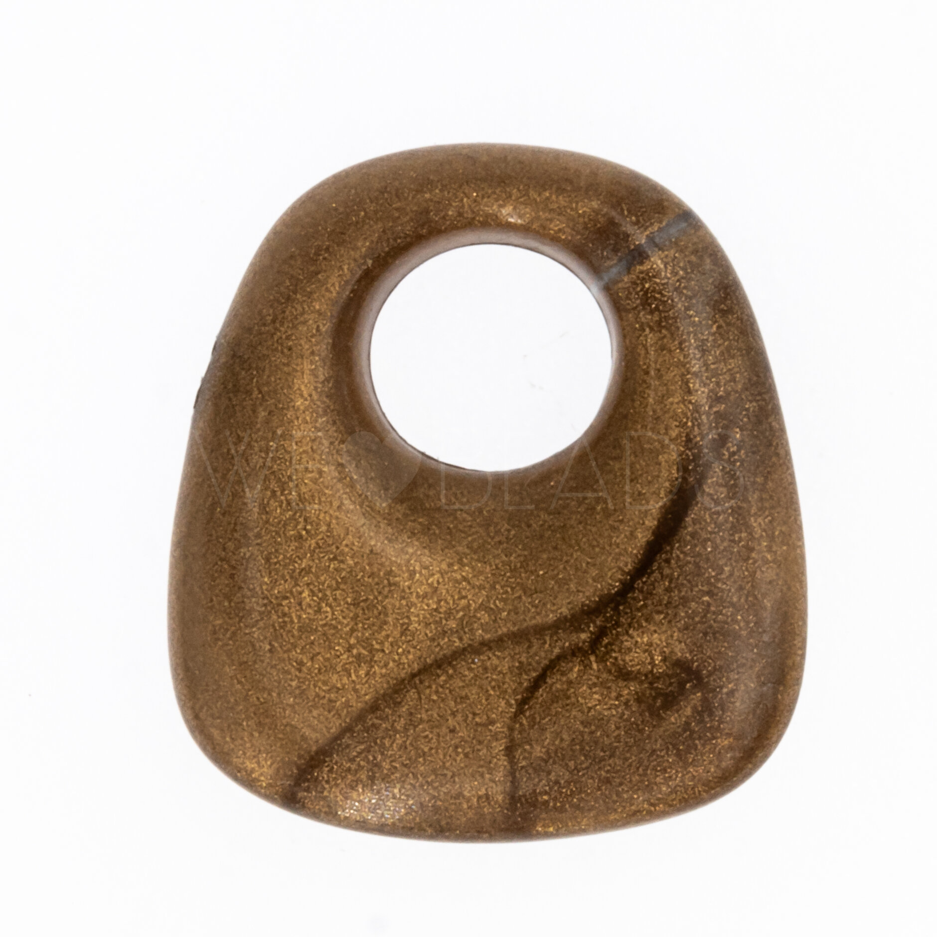 23x21 Trapezium Charm in goldbase