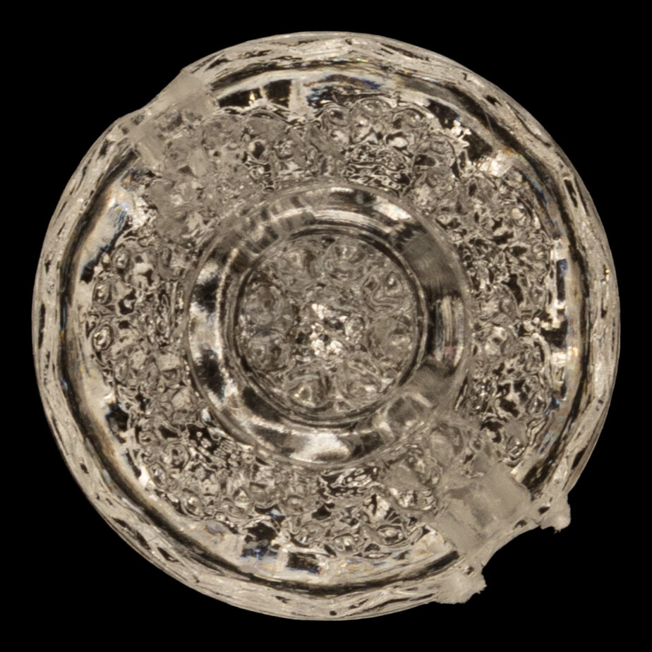 13mm Rund Perle in Kristall