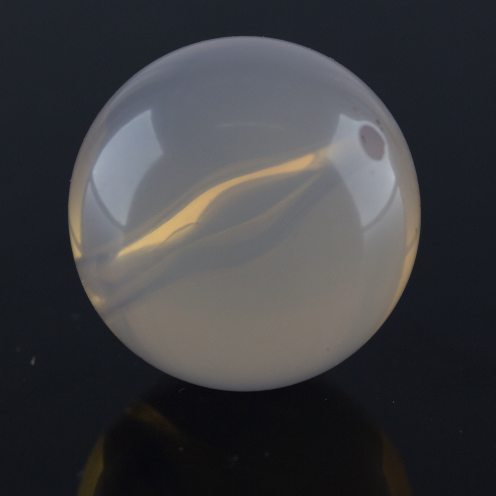 10mm Rundperle in  engelshaut  Opal