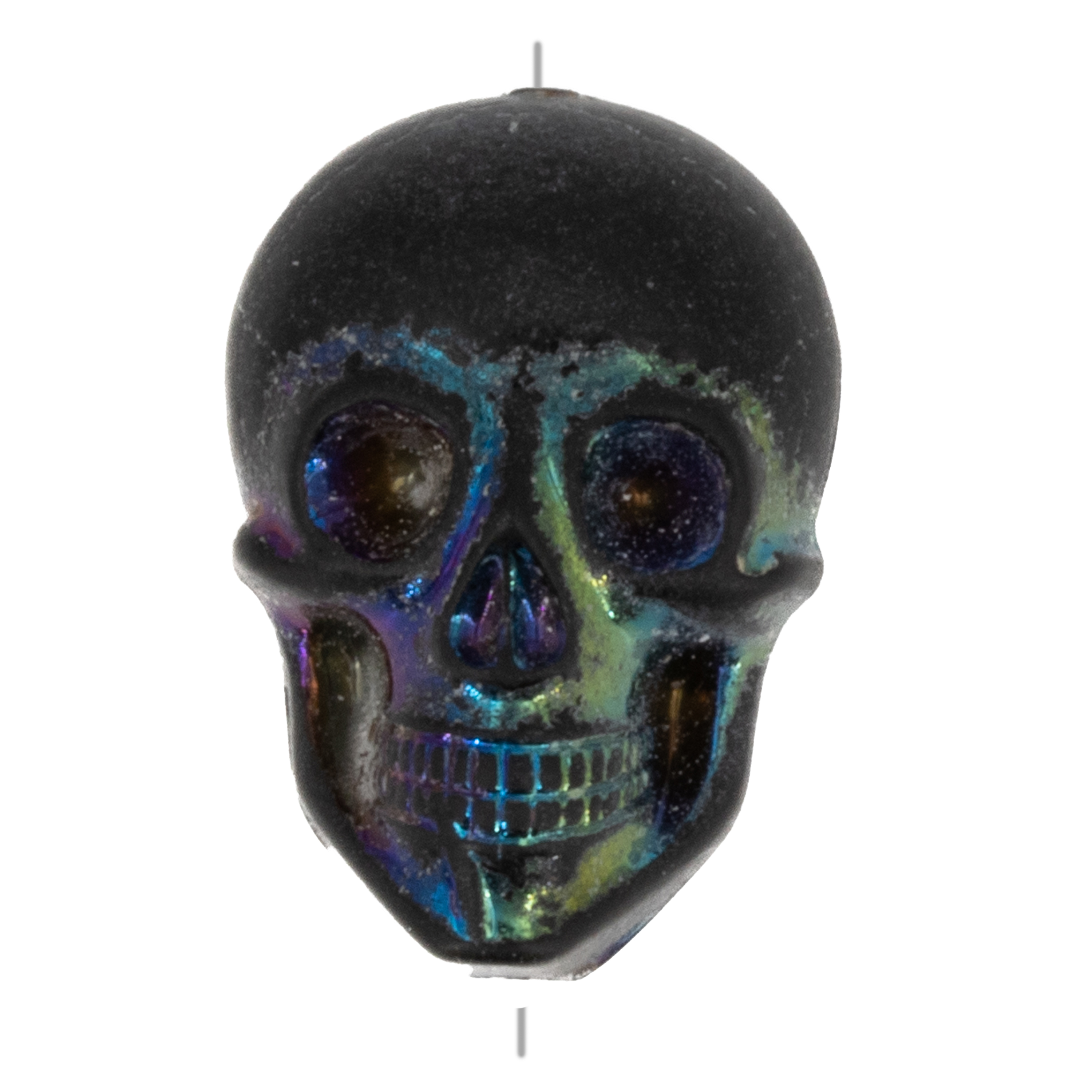 20x14 Totenkopf Perle in 