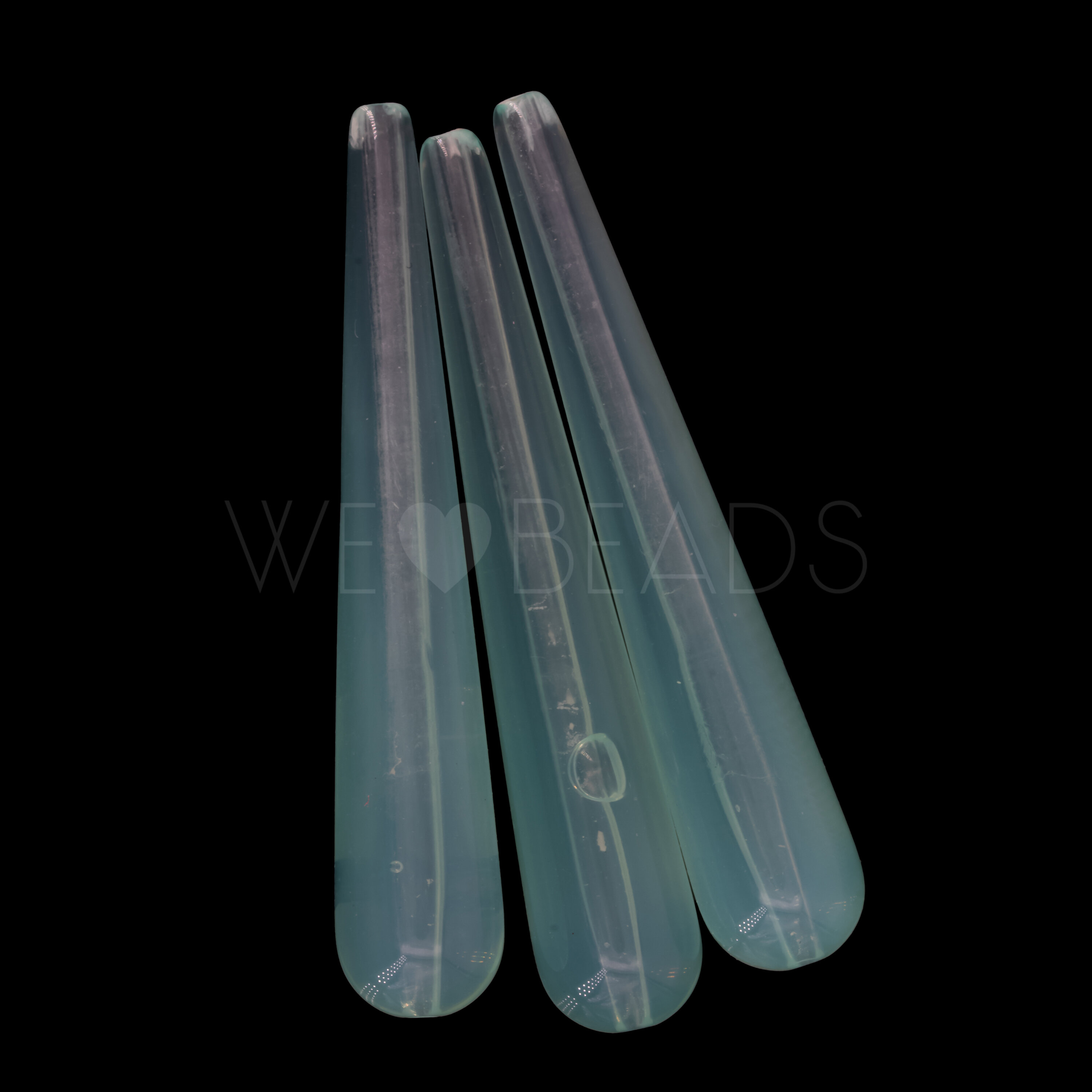 38x7 drop Beads in bermuda turquoise