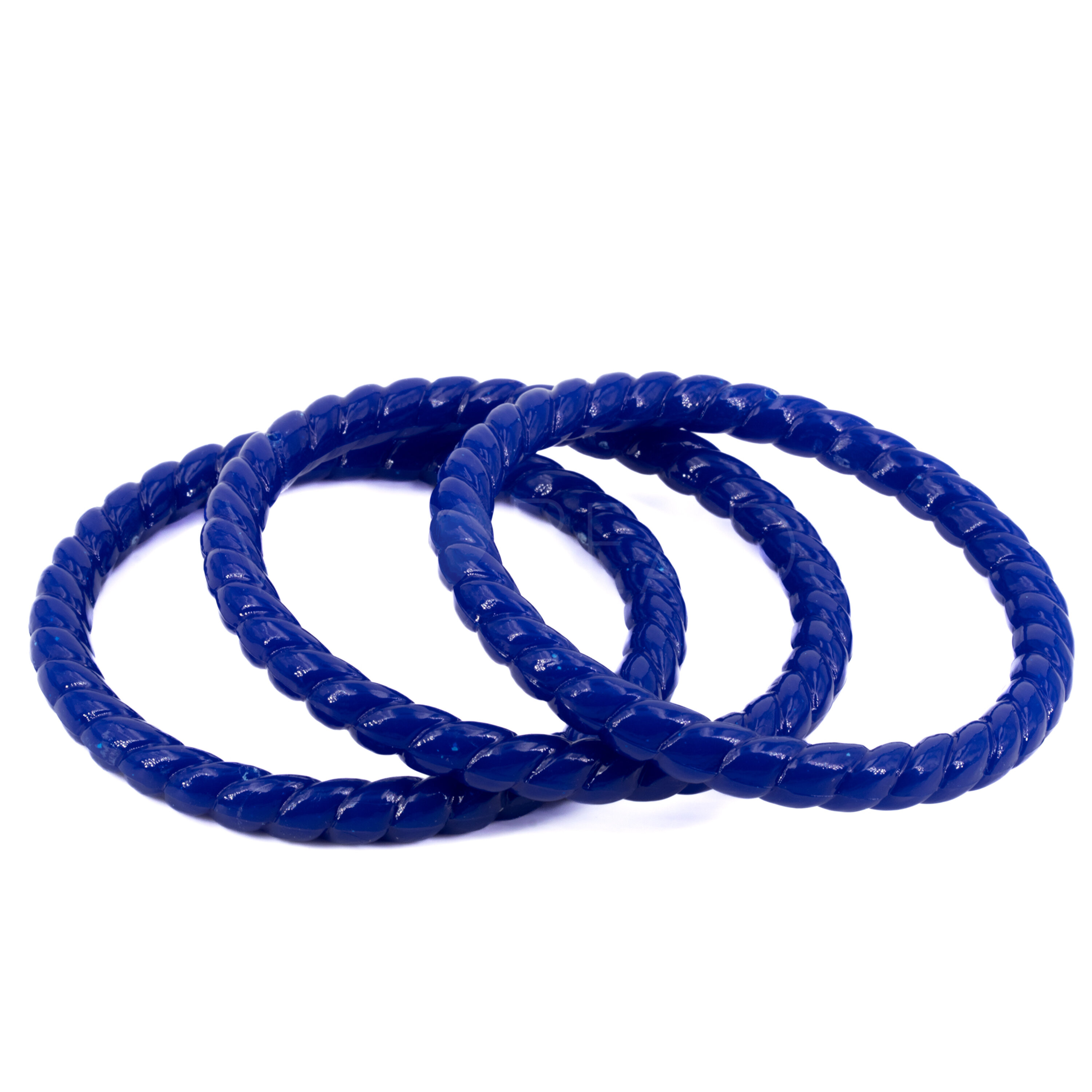  Round Bracelet in ultramarine blue