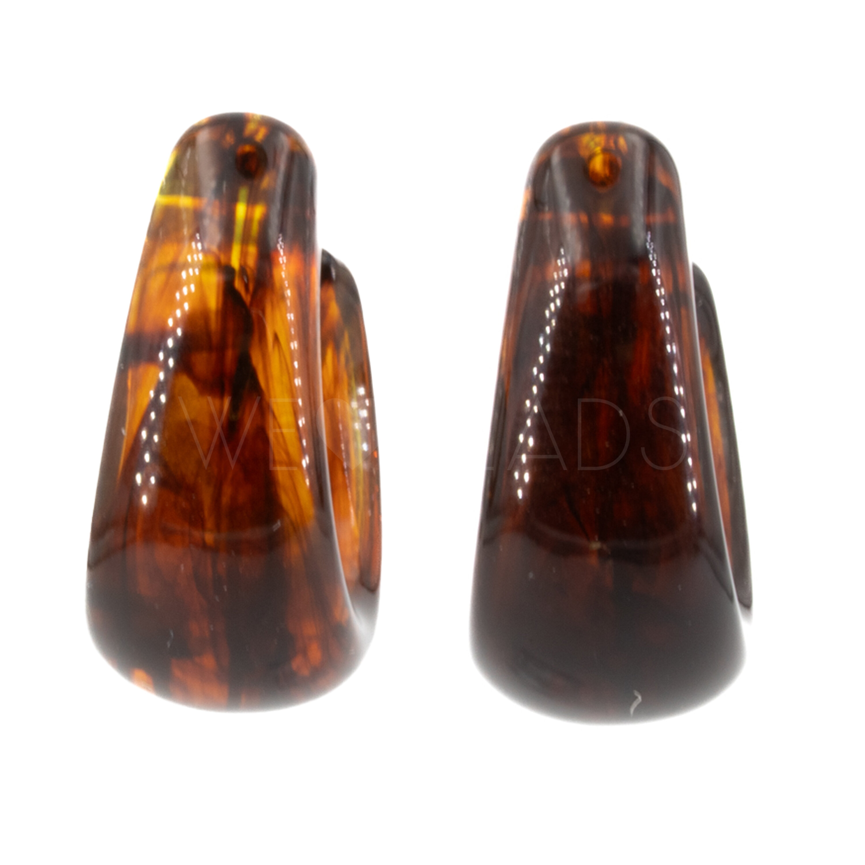 27x21 Elypse Creole in schildpatt