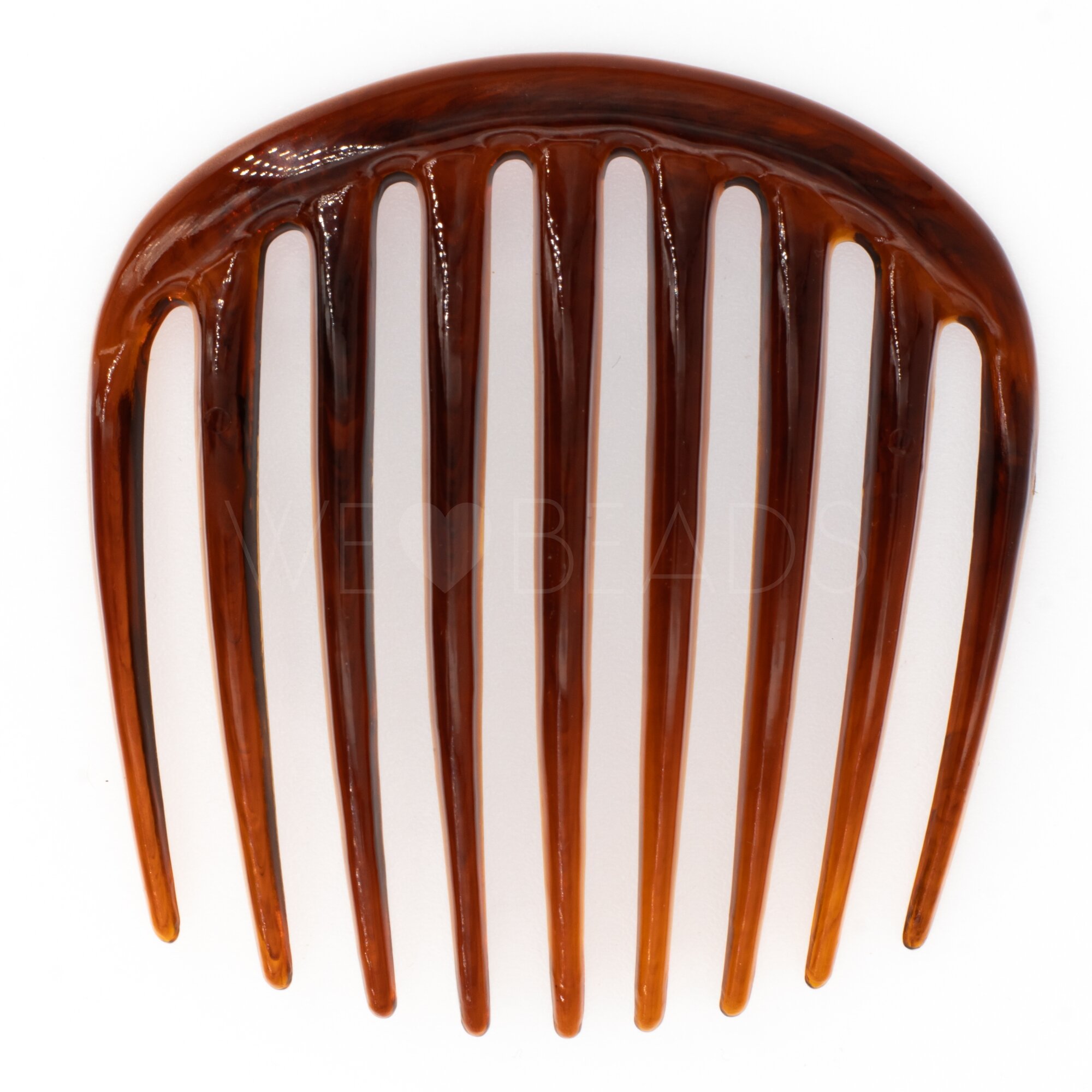 Hair-Comb in Tortoise , medium