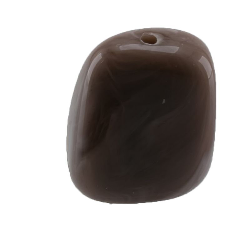18mm Zahn {Artikel Art} - nebel lila Marmor