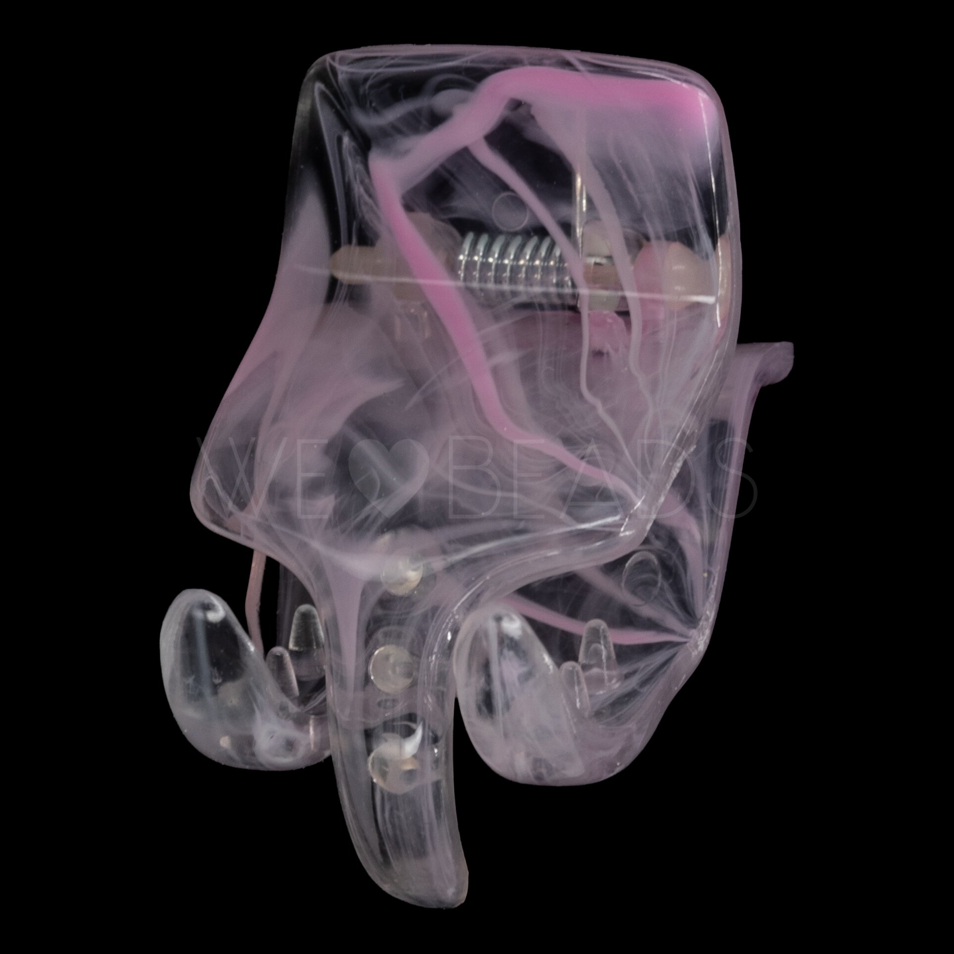 Hair Clip Hair Clip in nebula rose (medium)