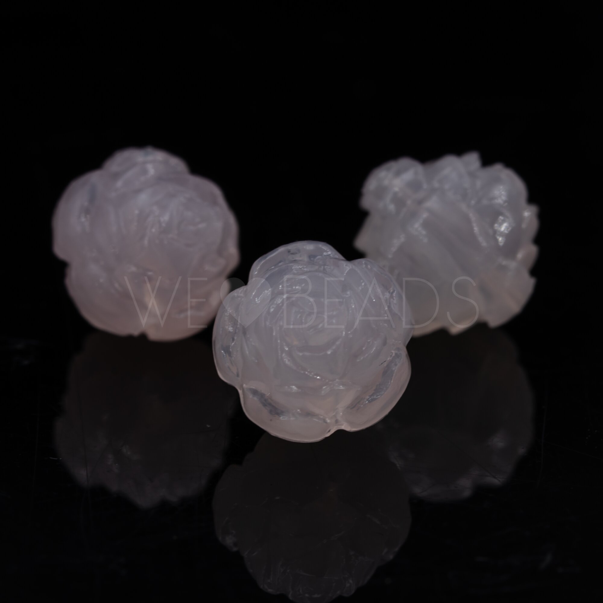 10mm Rose Perle in Rosenquarz