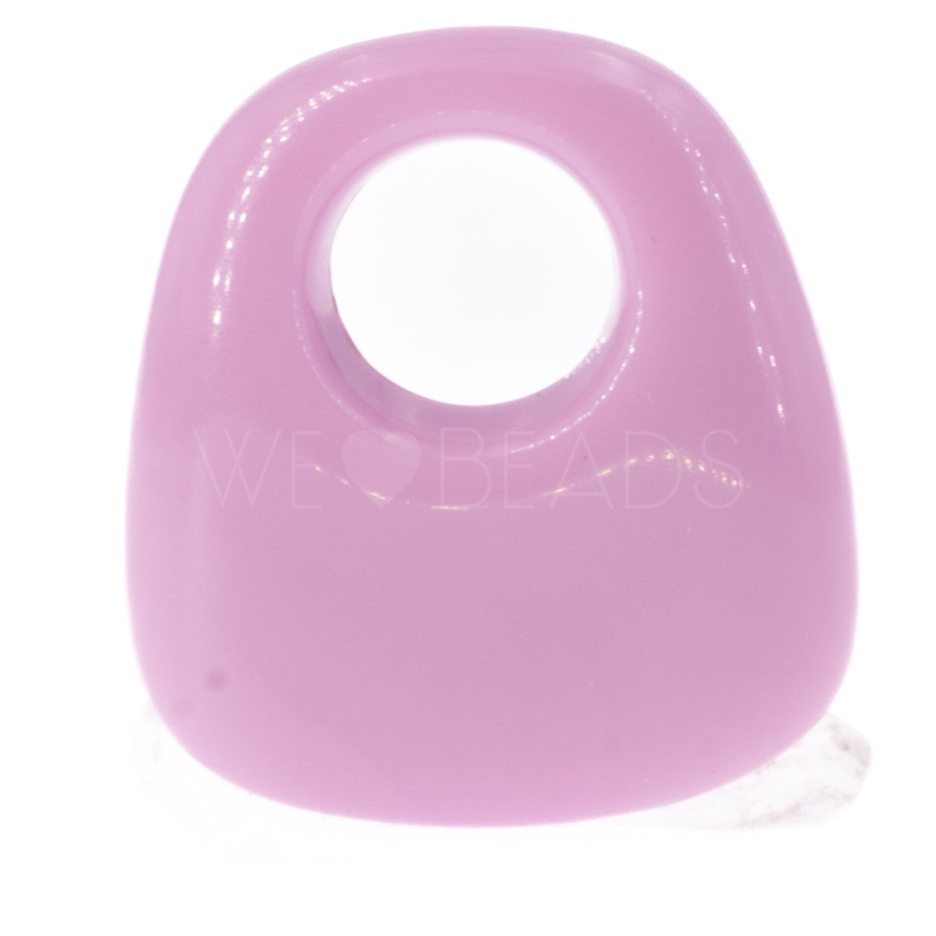 23x21 Trapezium Charm in lavender