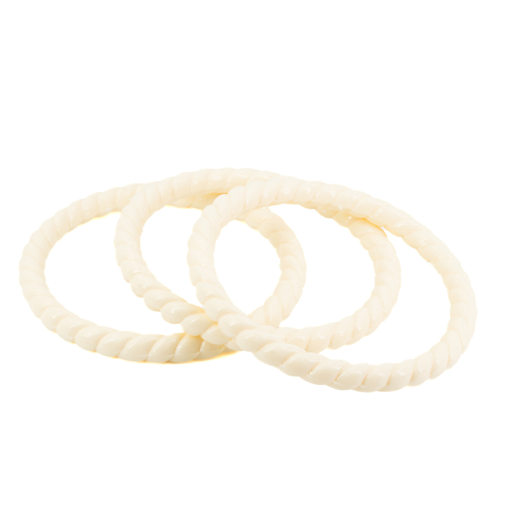  Round Bracelet in ivory