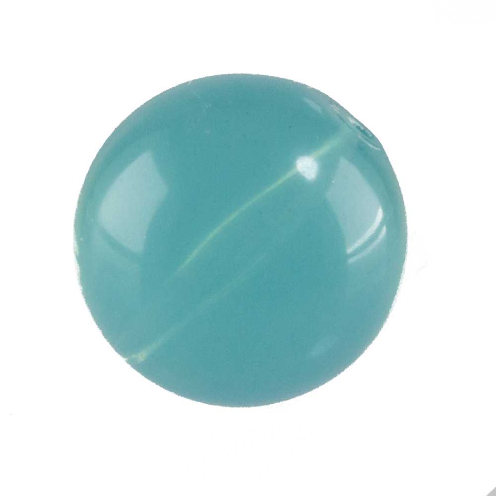 14mm Roundbead in turquoise Opal