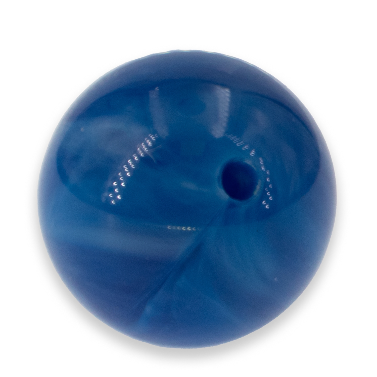 10mm Roundbead in pearl grey Opaque