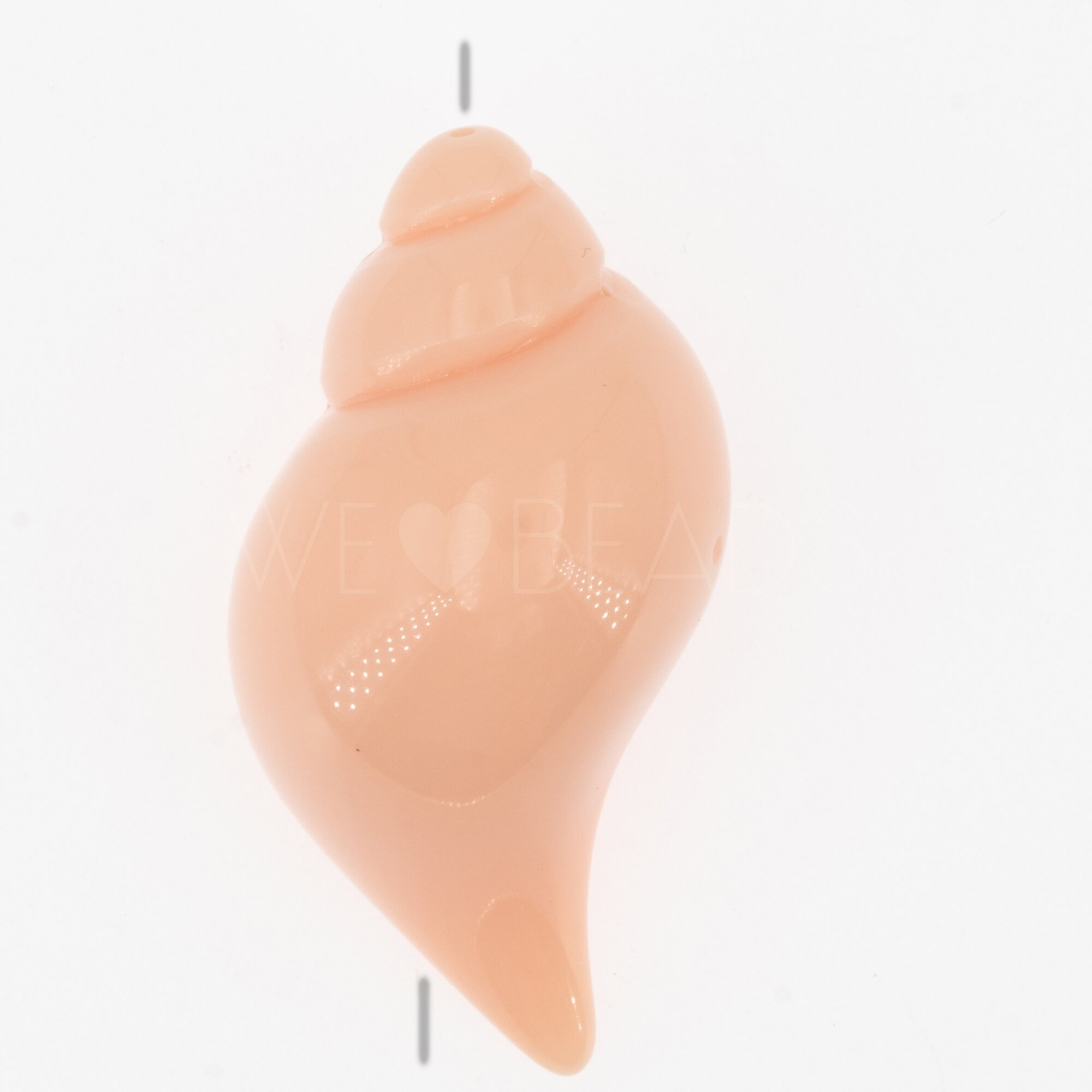 51x26 Muschel Perle in muschelrosa