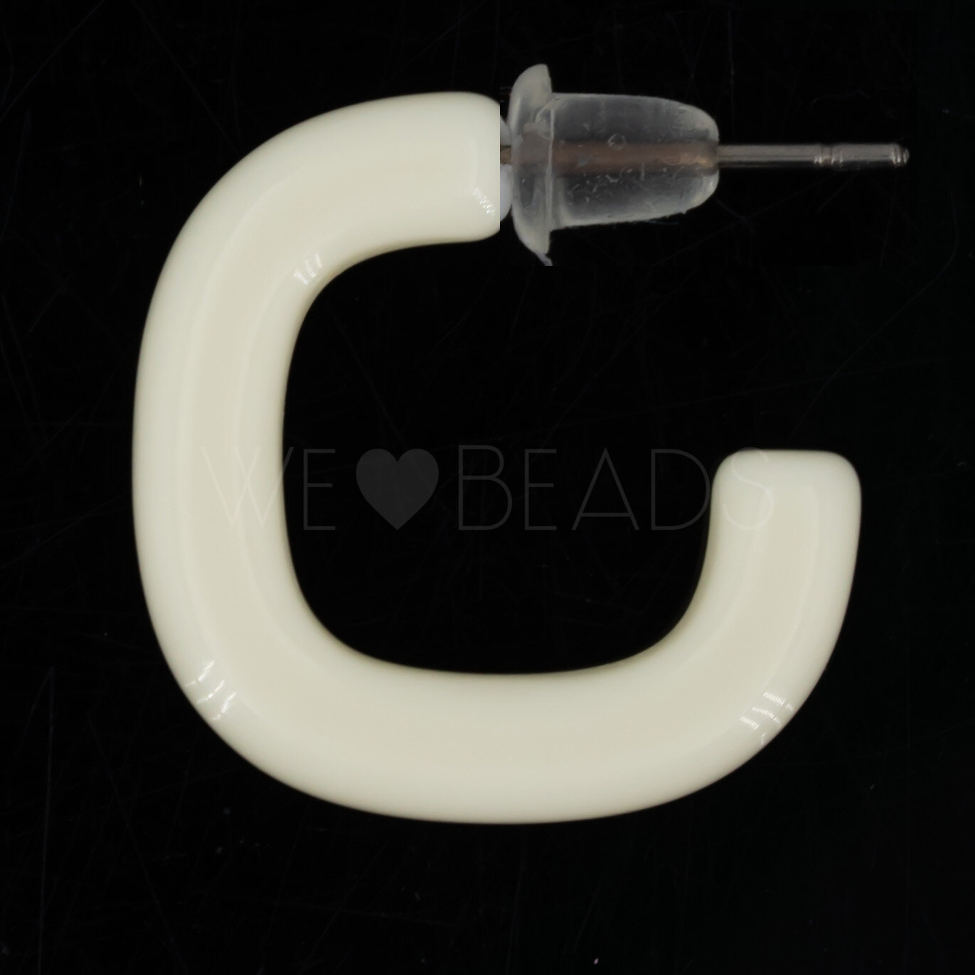 22x17 rectangular Hoop in ivory