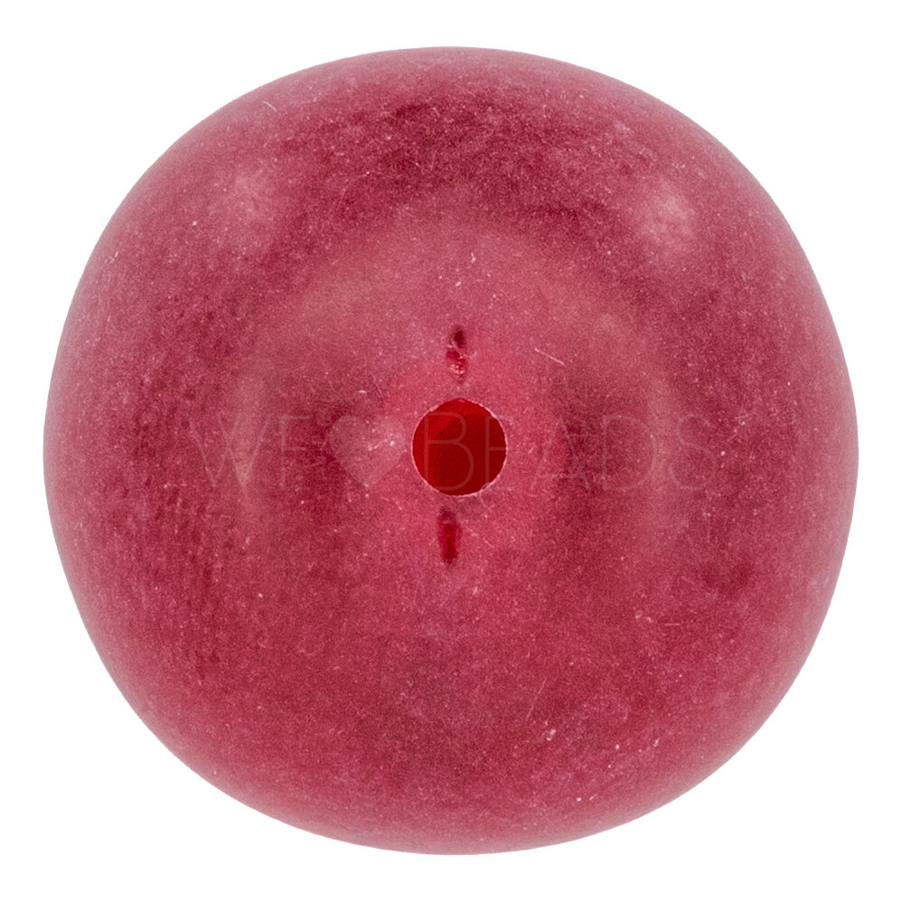 25x21 Apple Beads in red
