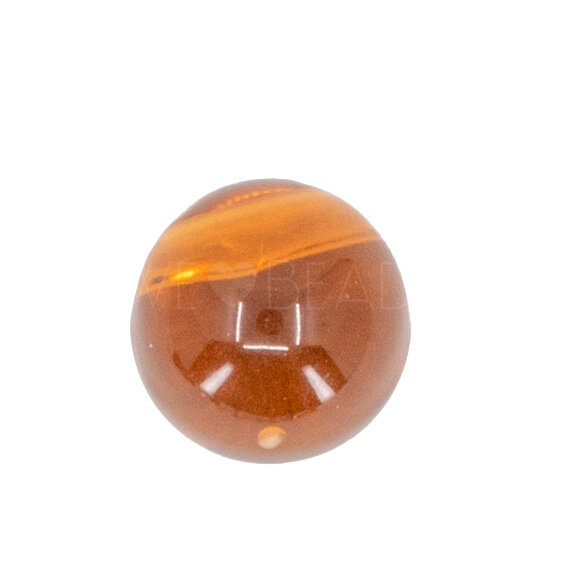 8mm Round Beads in mahagony brown
