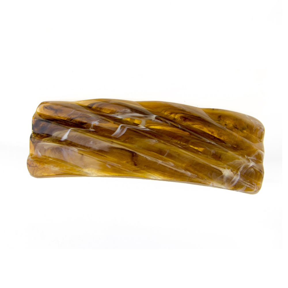 Hair clip in horn , medium