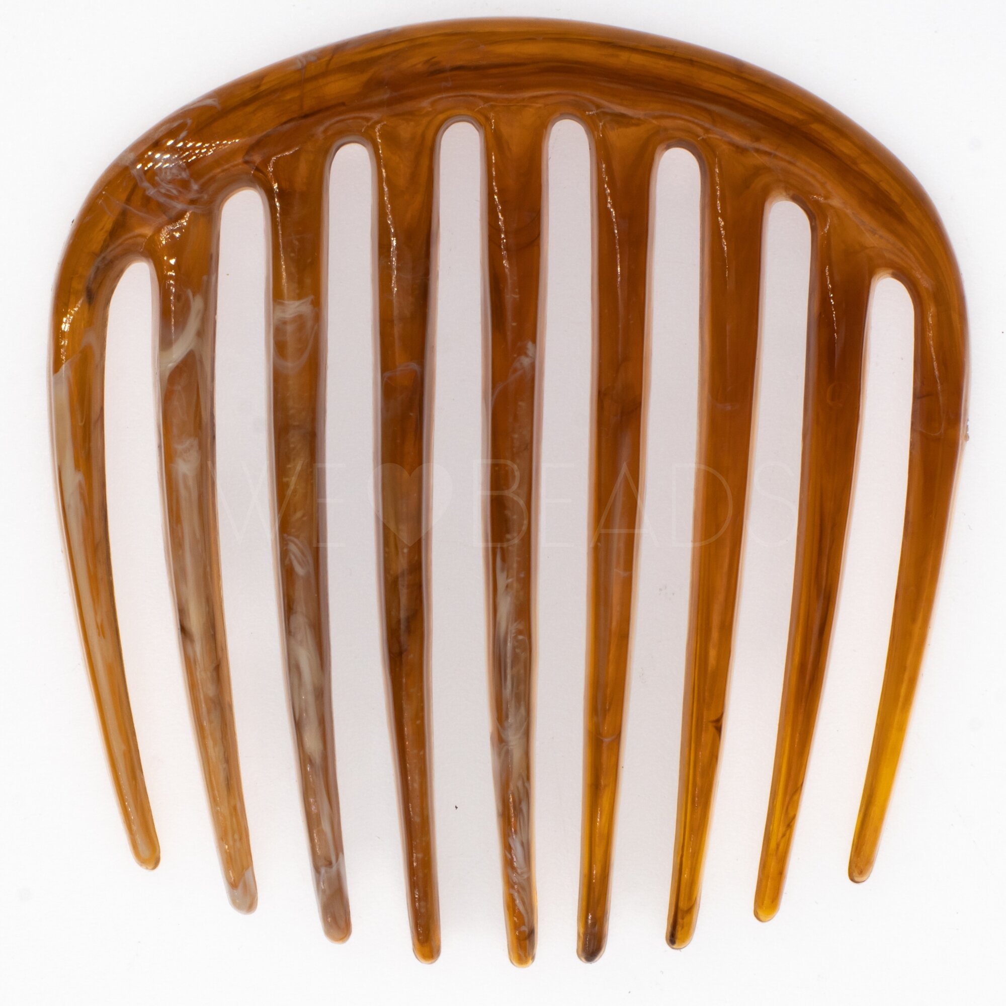 Hair-Comb in horn , medium