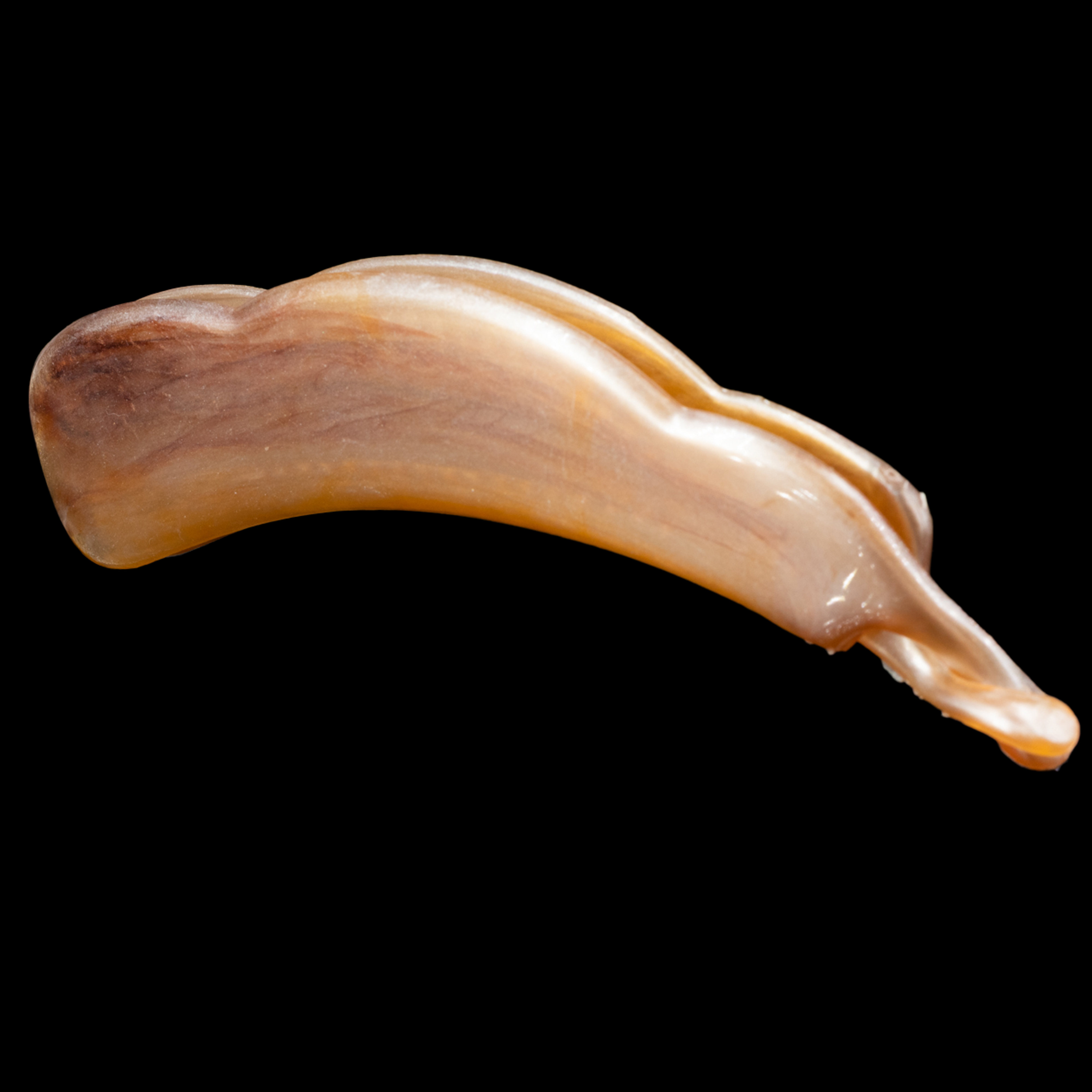 13cm Bananenspange in puderrosa , Large