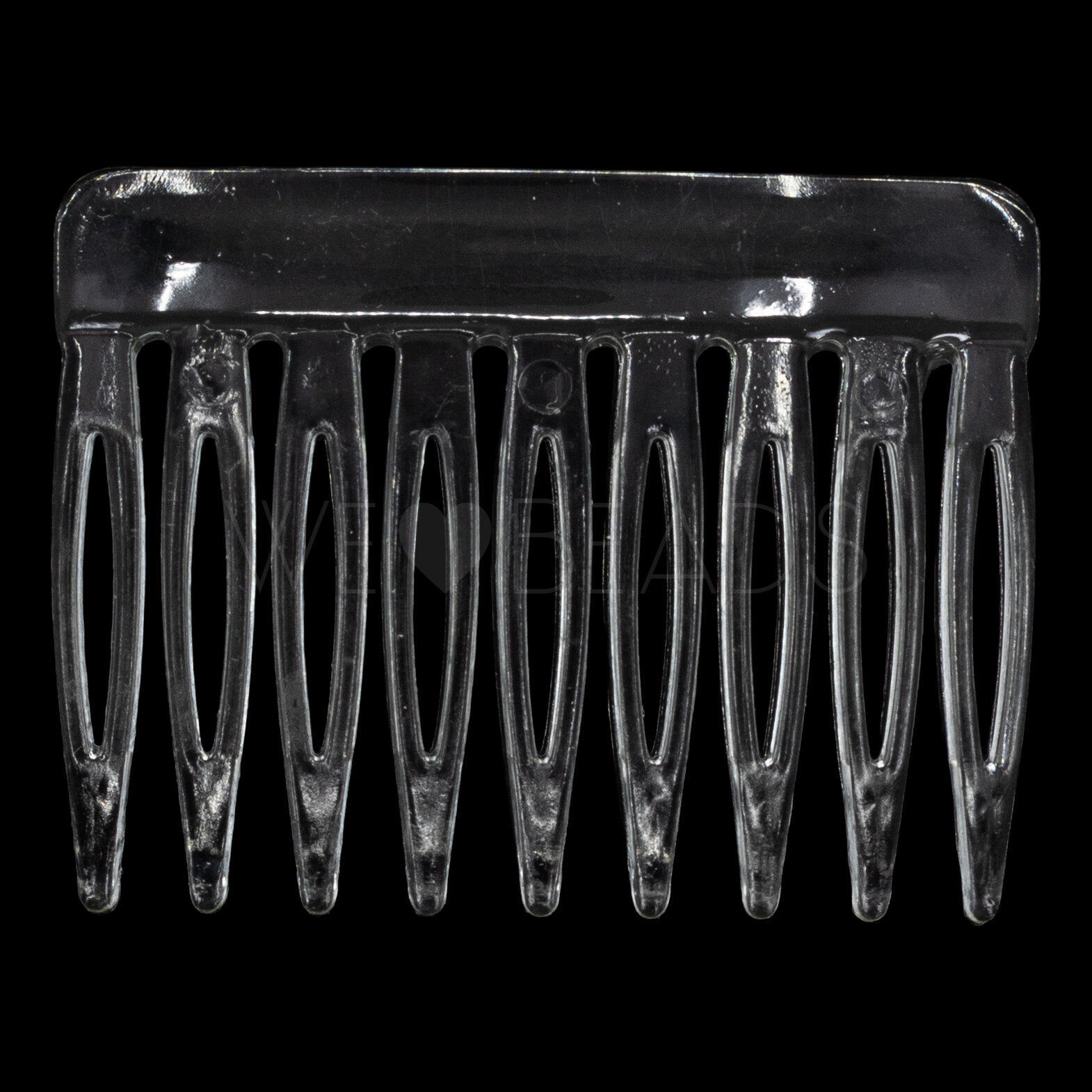 Hair-Comb in crystal , small