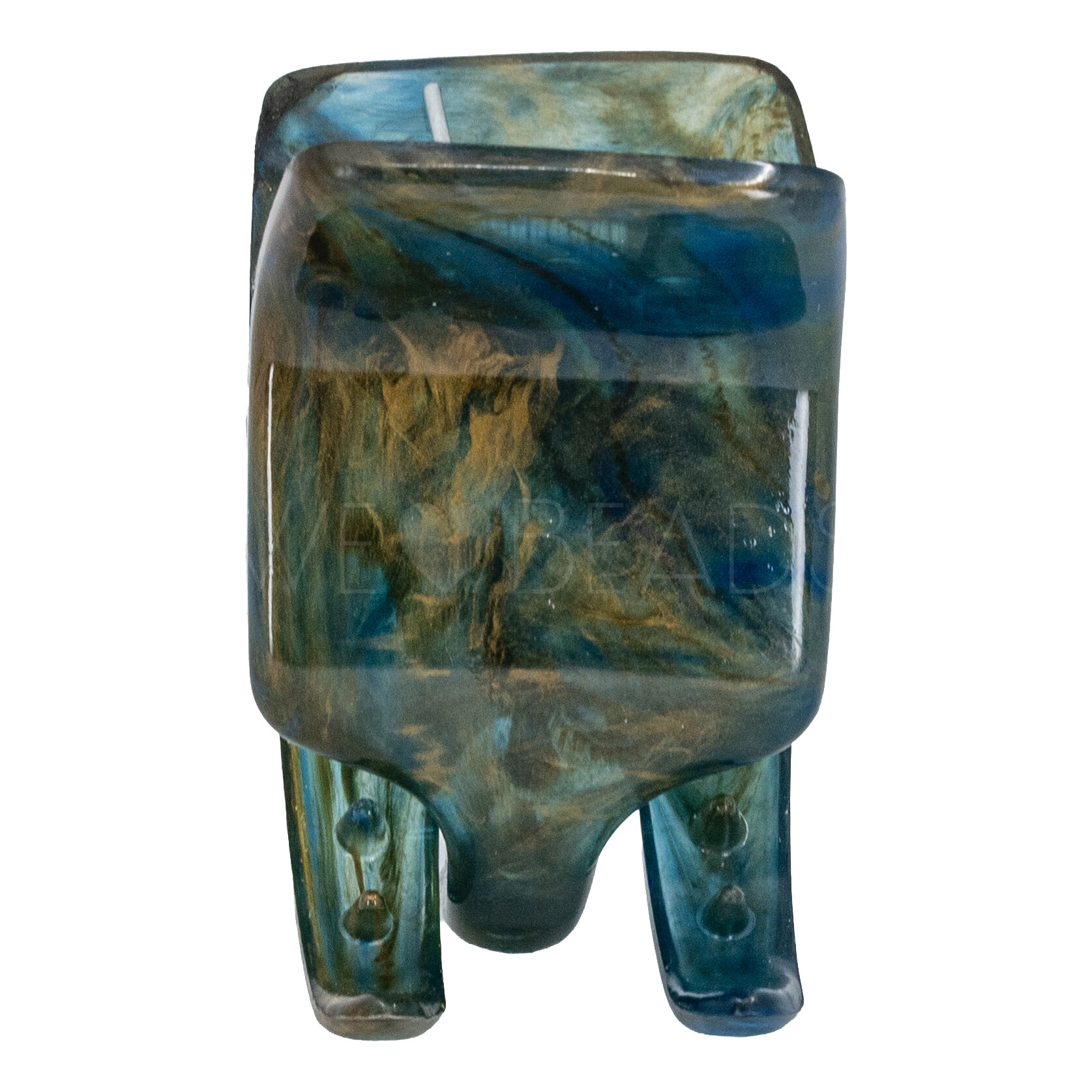 Hair Clip Hair Clip in royalblue gold (medium)