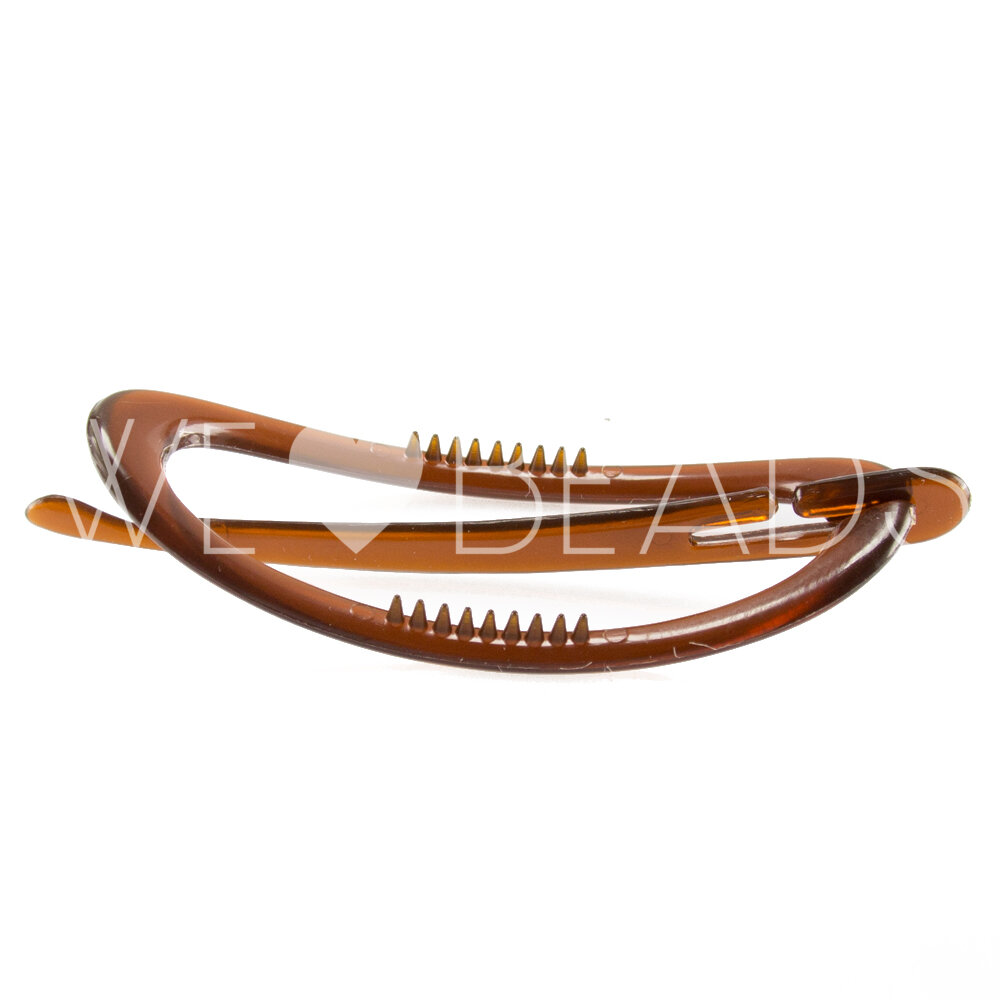 Dragonfly clip in Tortoise Marbled, Large