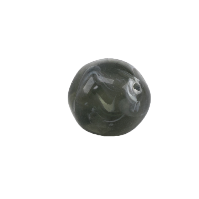 18mm Barock {Artikel Art} - grau  Marmor