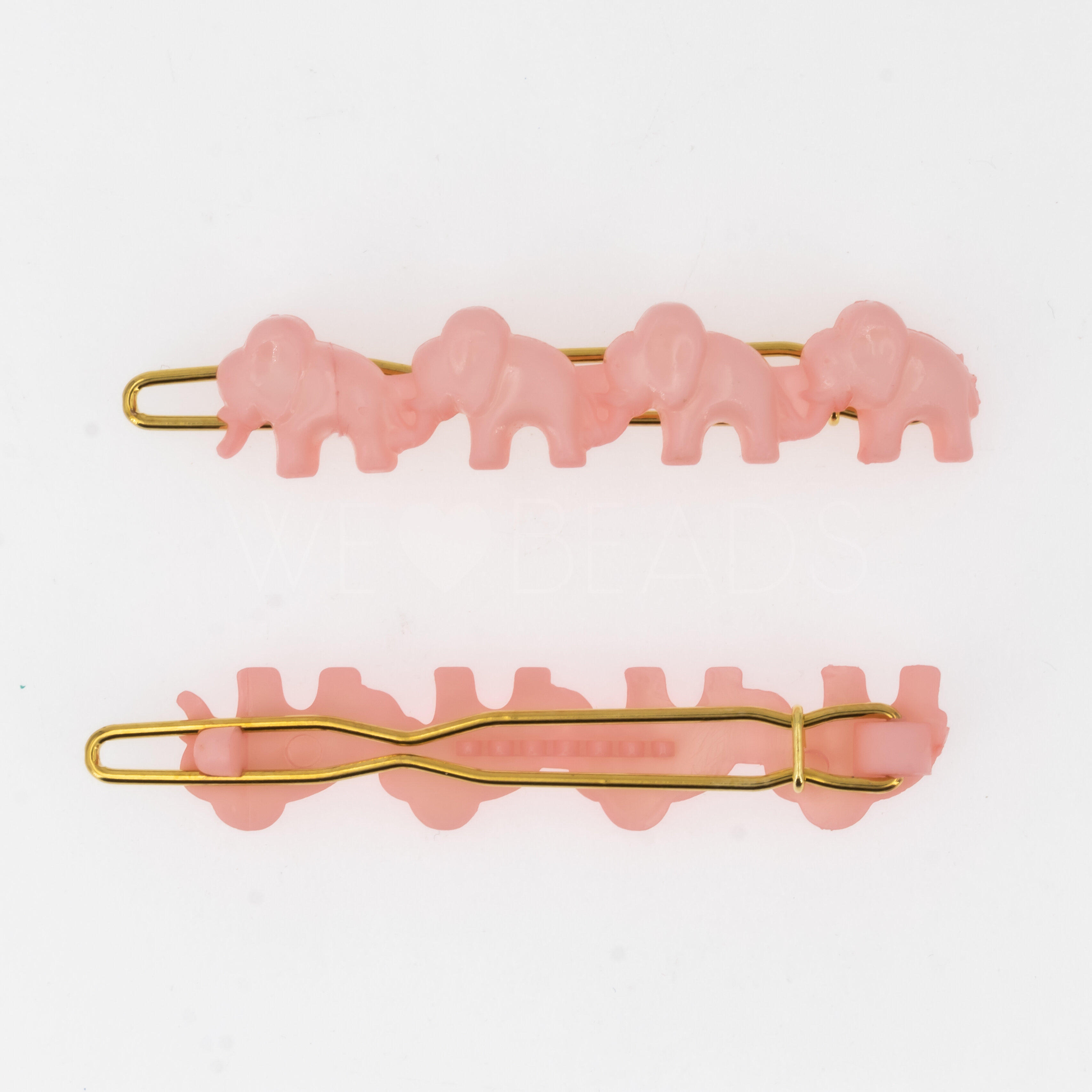 Dratspange elefanten in baby pink (medium)