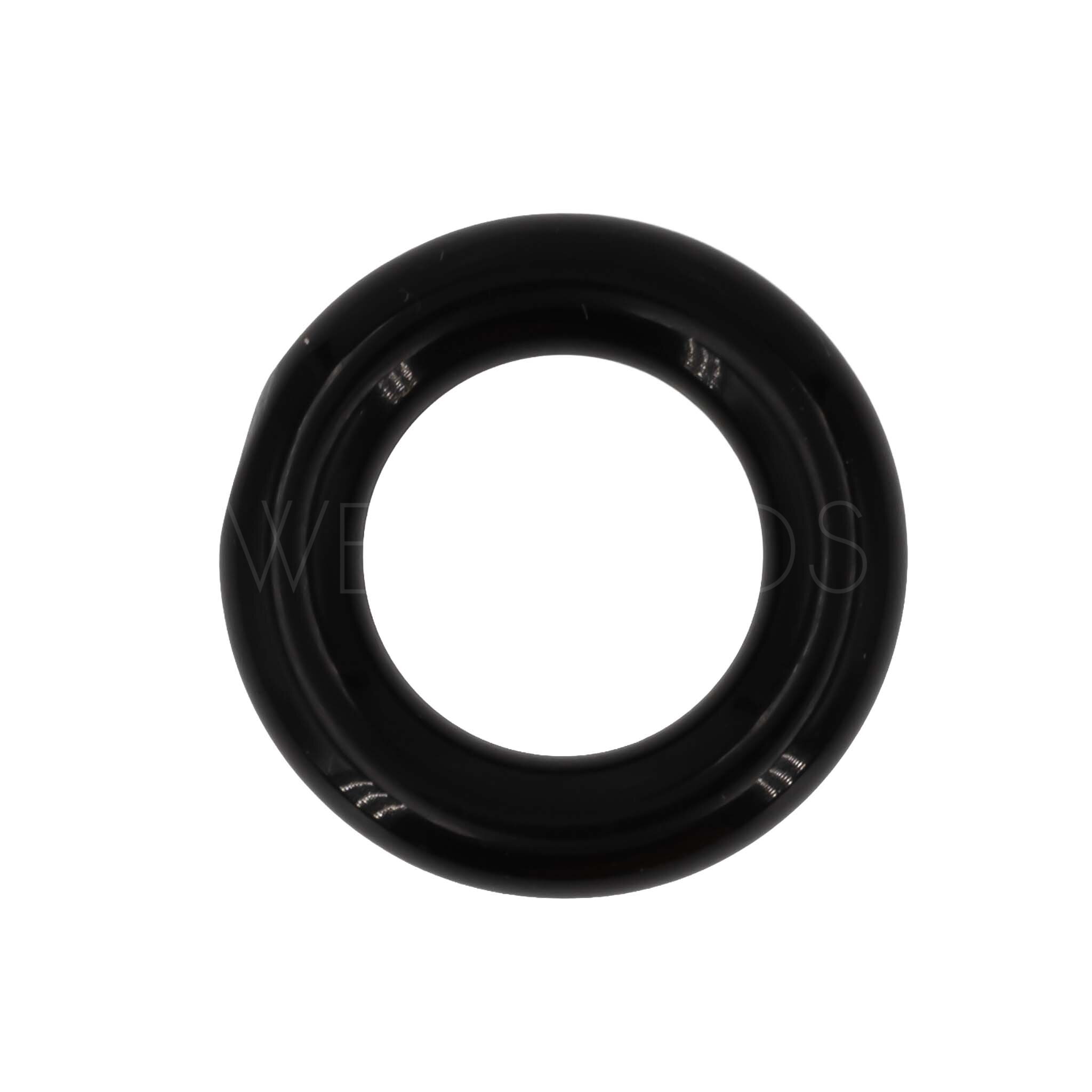 21mm Ring in schwarz
