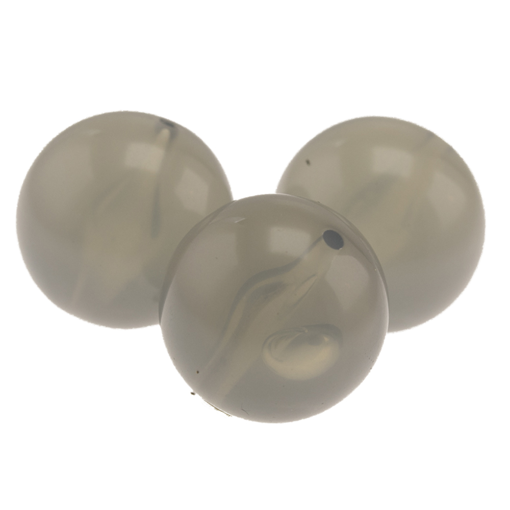 10mm Roundbead in Quarz grey Opal