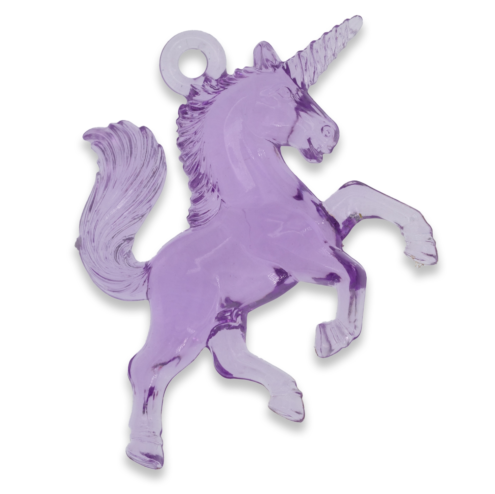 45x36 Unicorn Charm in orchid lilac 