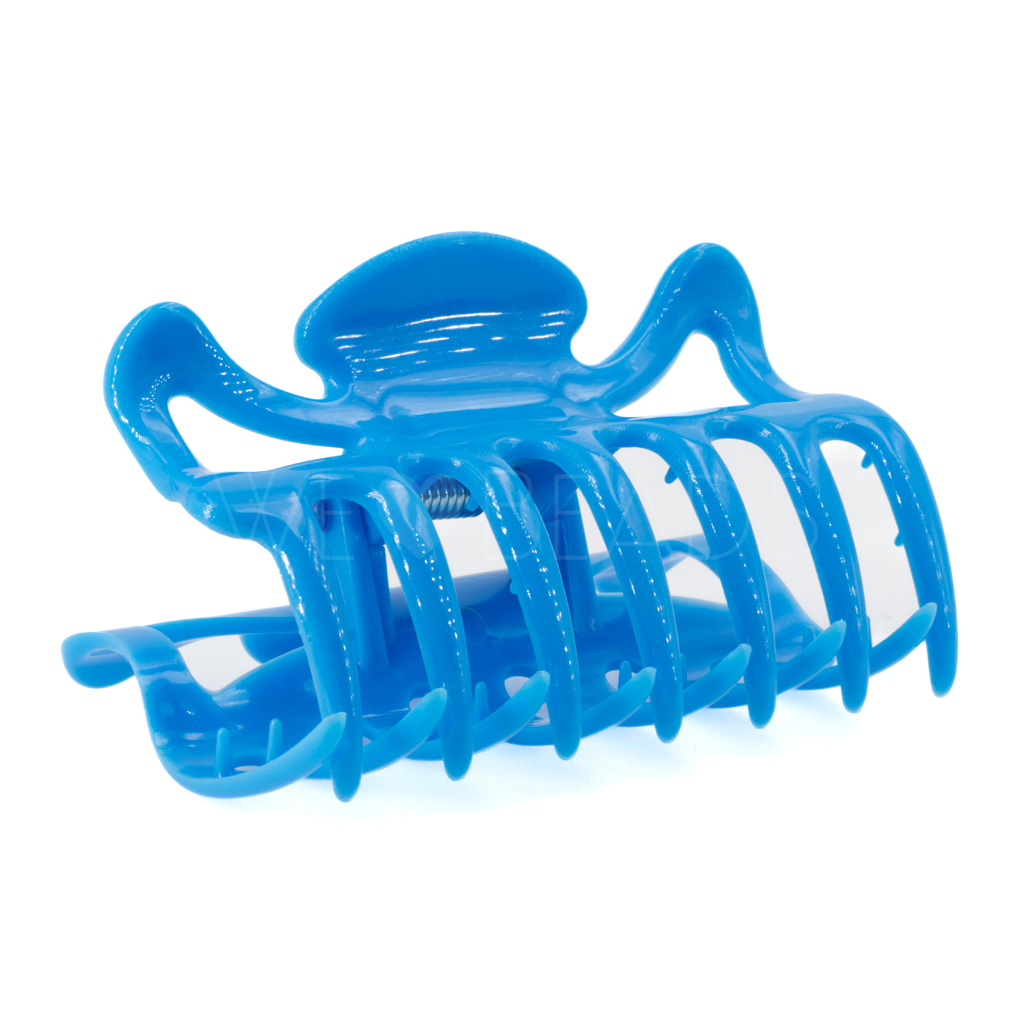 Haarklammer in himmelblau in Large