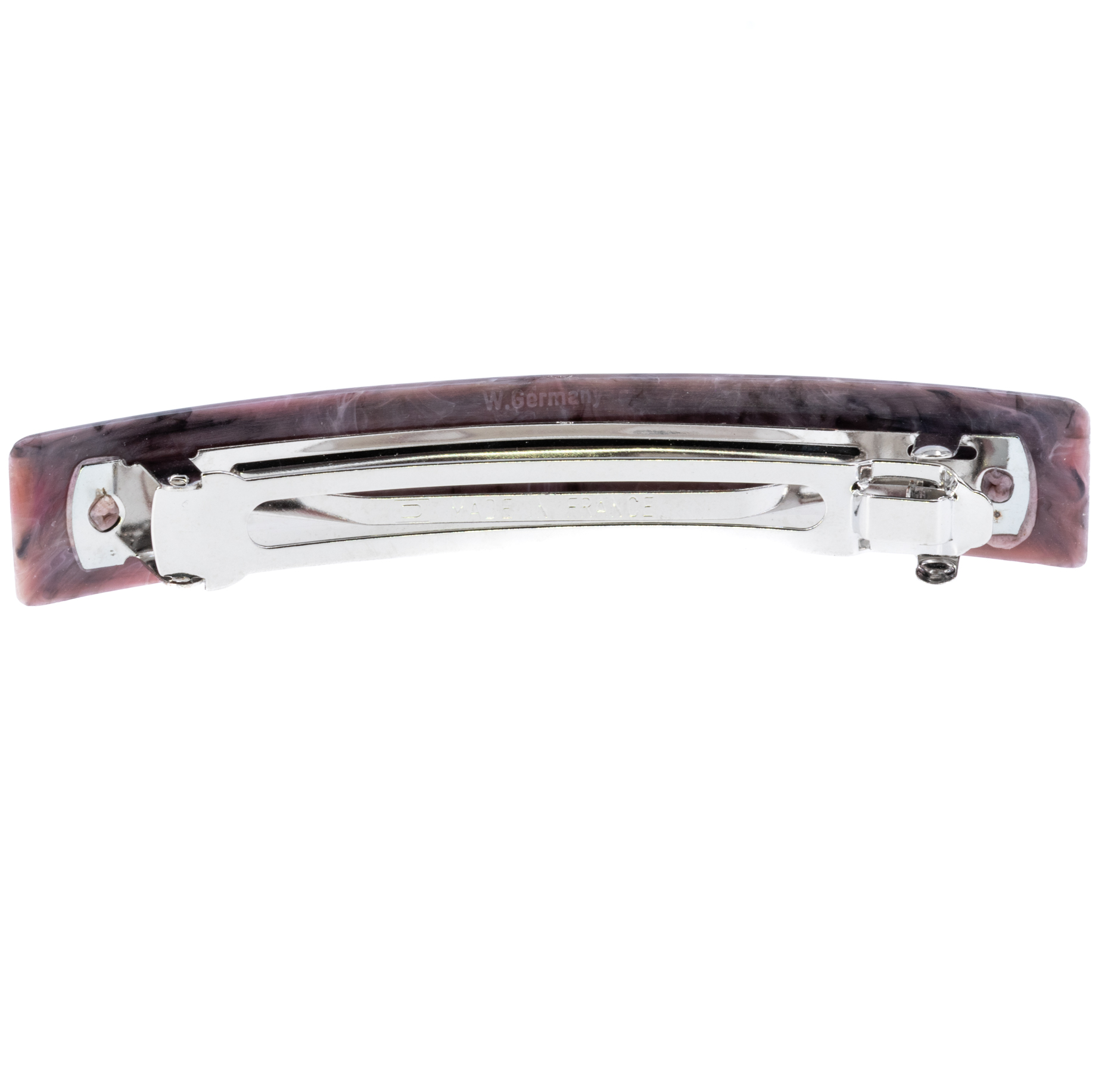 Haarspange Hair Clip in smoky amethyst rose Large
