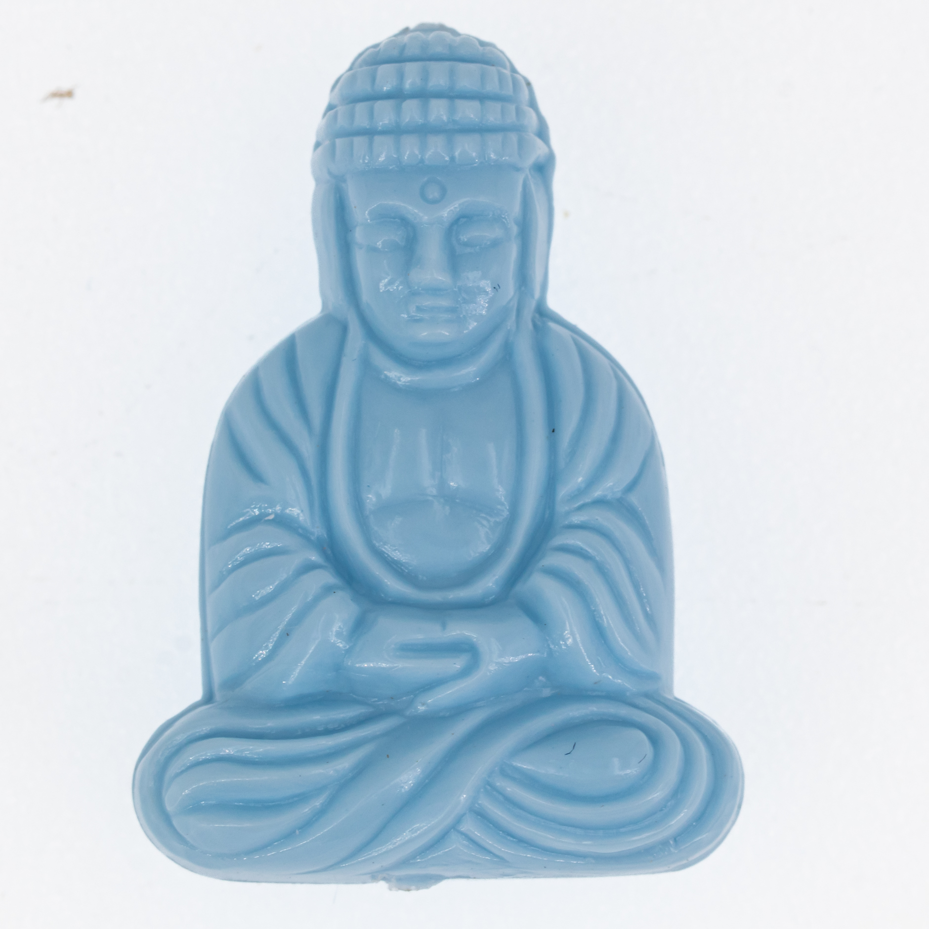 28x18 Buddha bead in blue dream