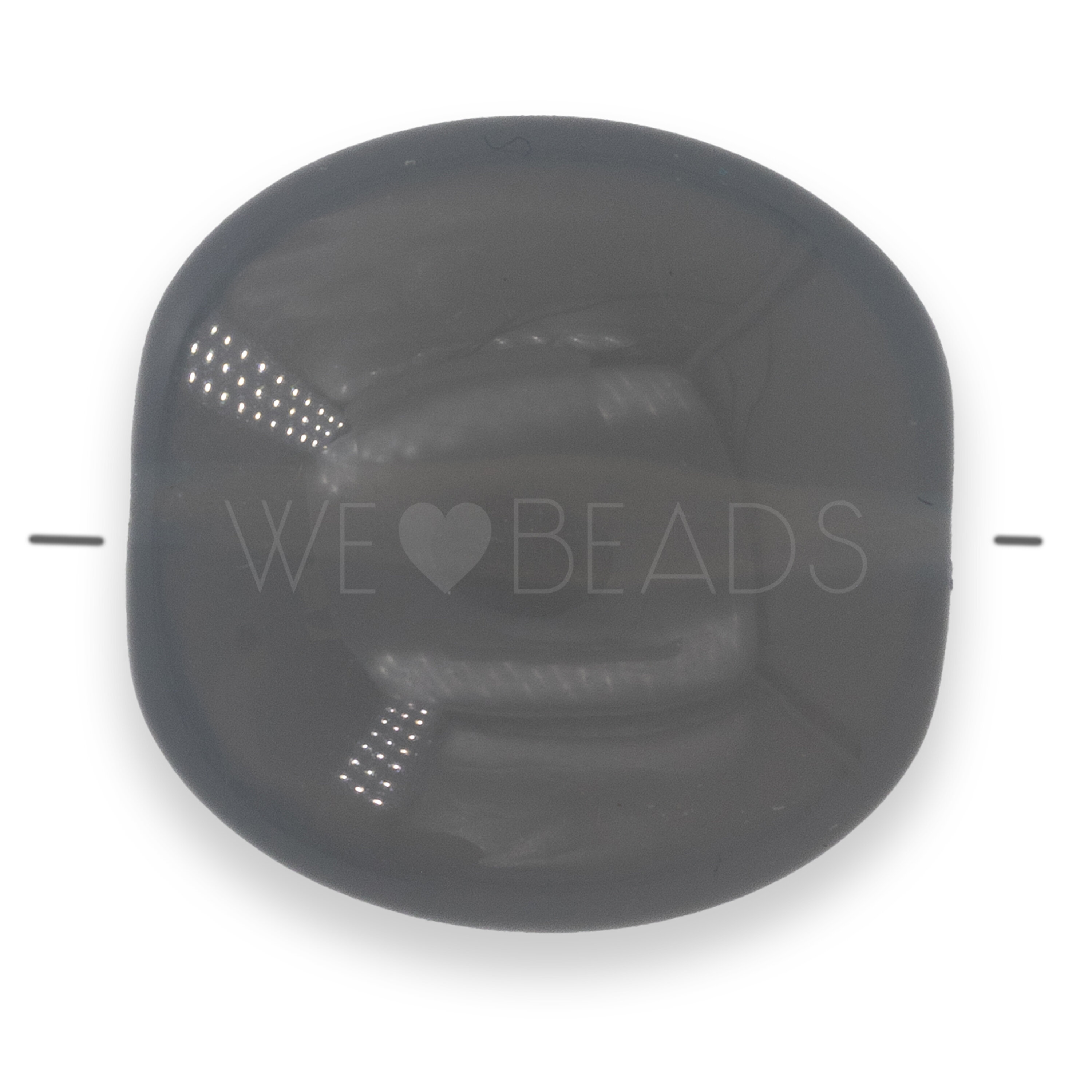 25mm Kissen  Perle in pastellgrau