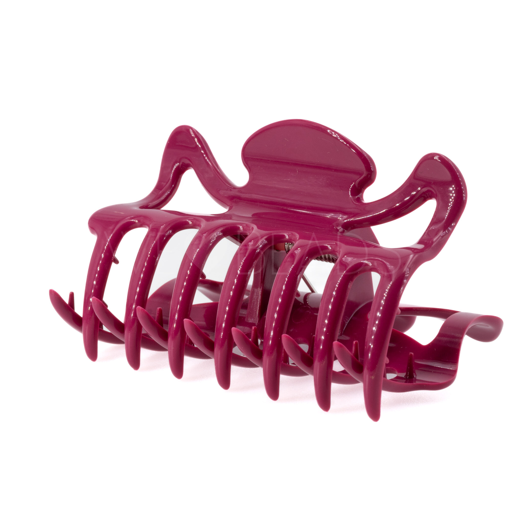 Haarklammer in Beere (Large)